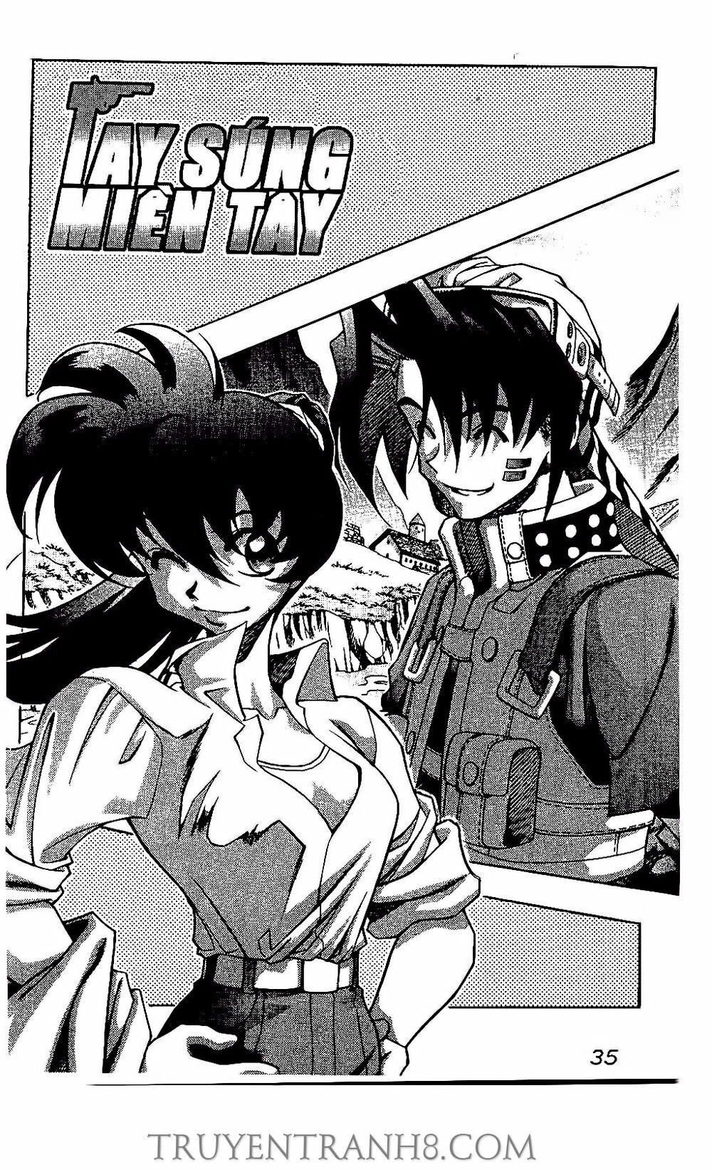 Tay Súng Miền Tây Chapter 140 - 1