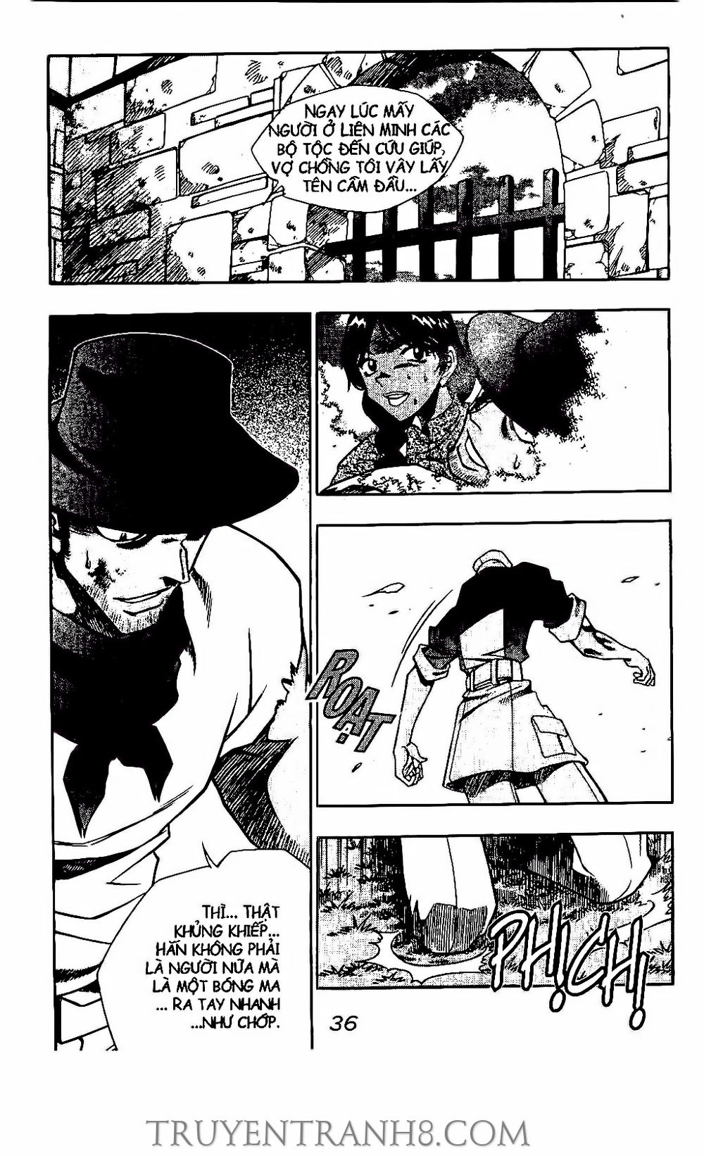 Tay Súng Miền Tây Chapter 140 - 2