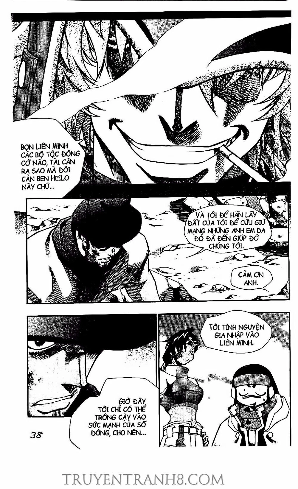 Tay Súng Miền Tây Chapter 140 - 4