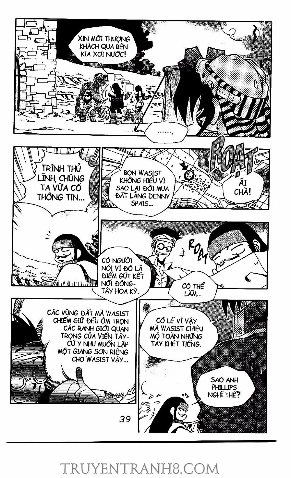 Tay Súng Miền Tây Chapter 140 - 5