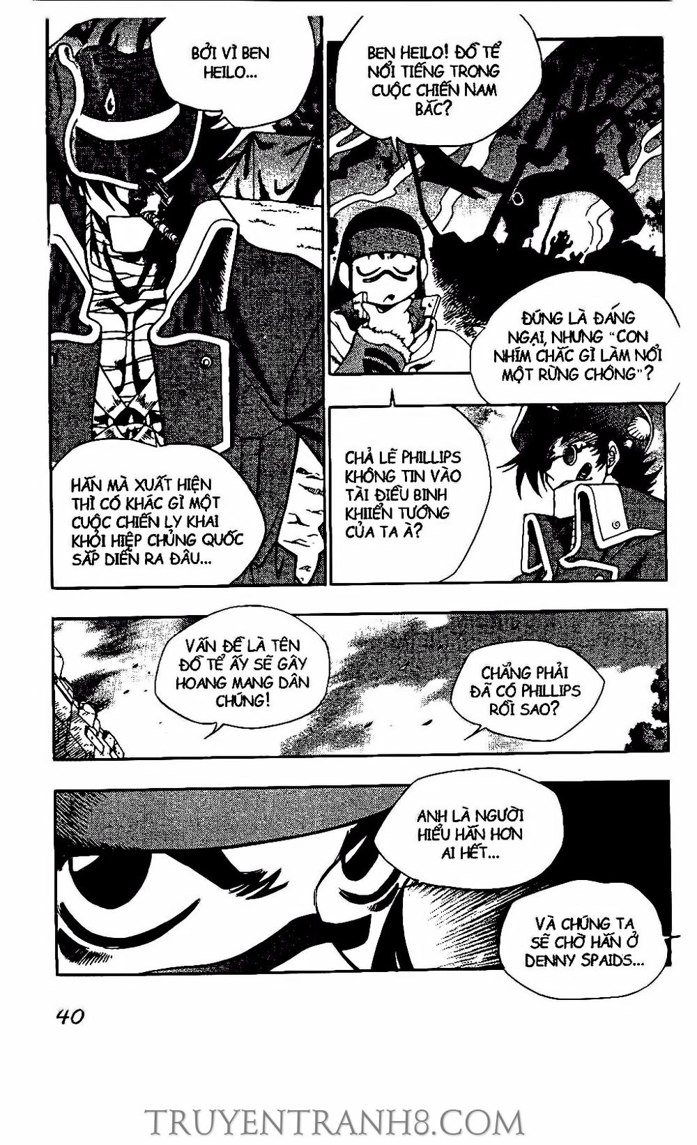 Tay Súng Miền Tây Chapter 140 - 6