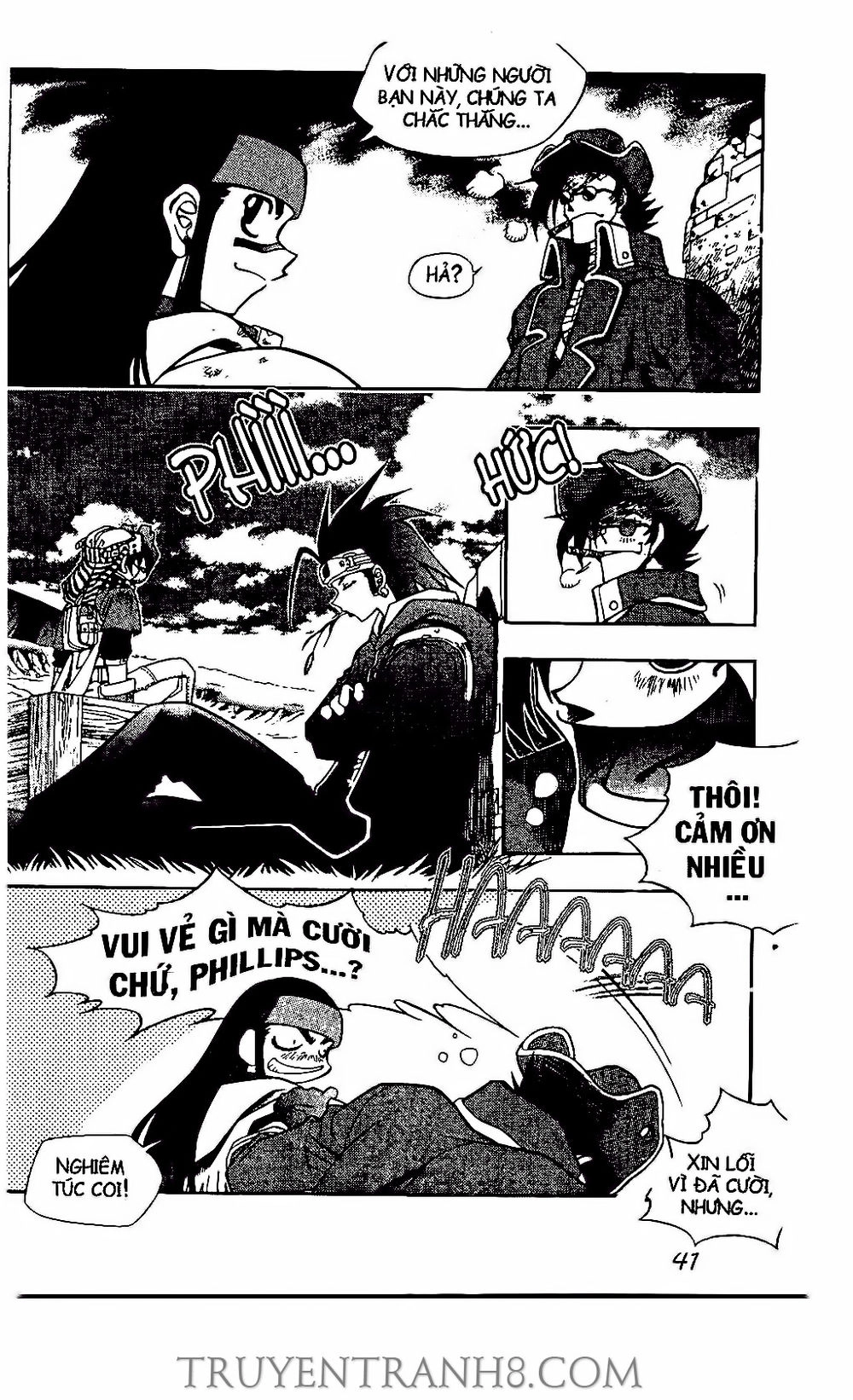 Tay Súng Miền Tây Chapter 140 - 7