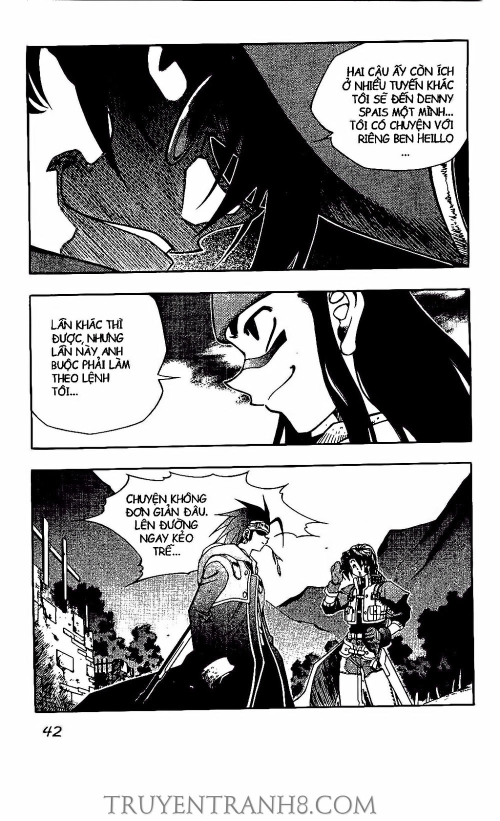 Tay Súng Miền Tây Chapter 140 - 8