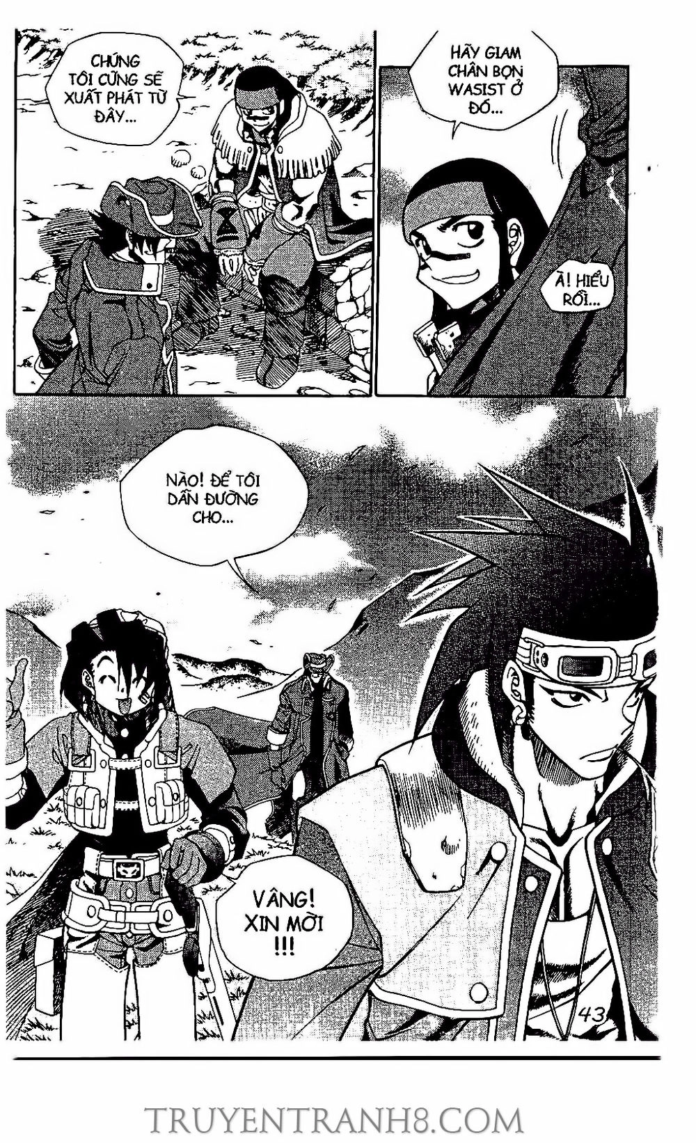 Tay Súng Miền Tây Chapter 140 - 9