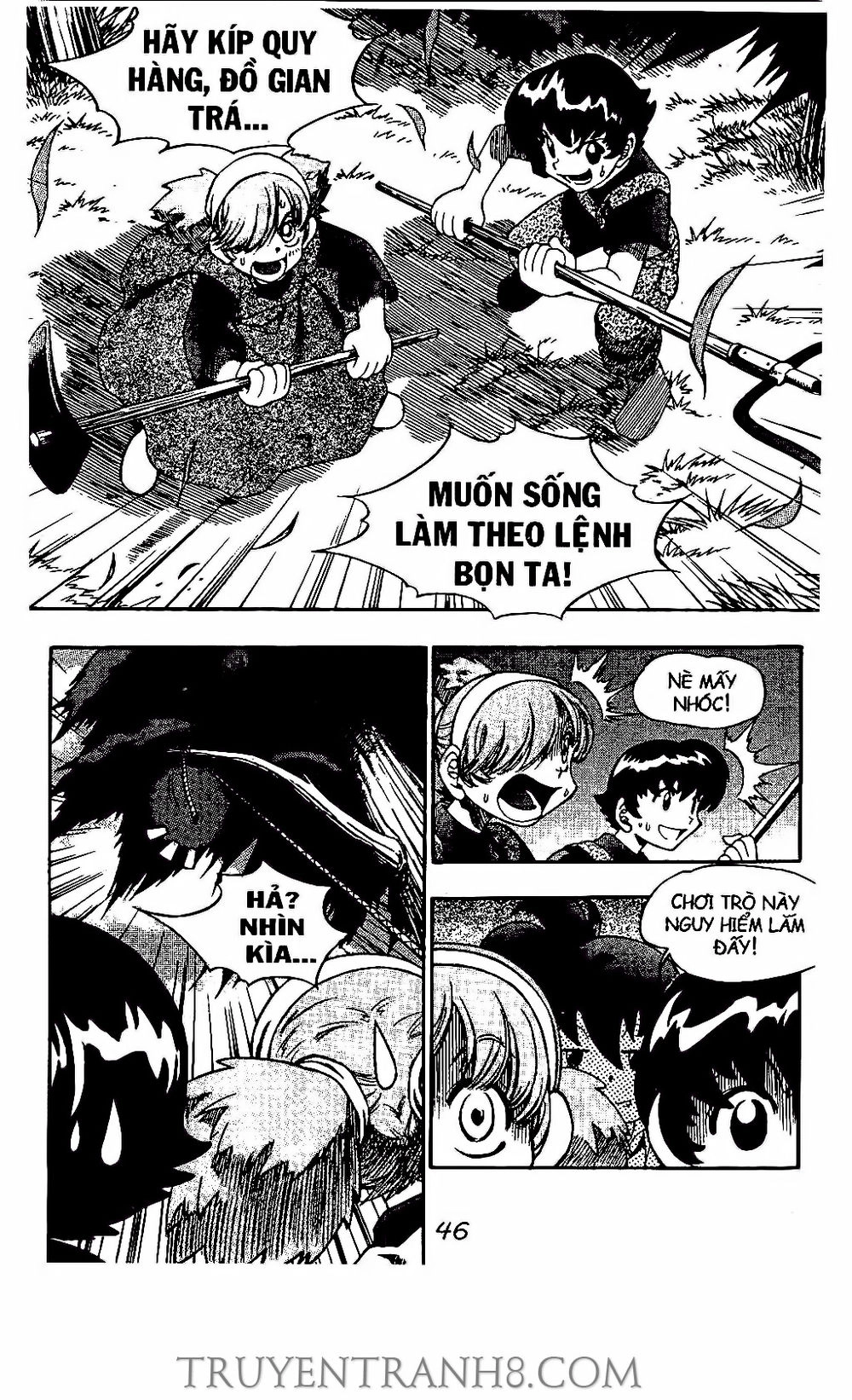 Tay Súng Miền Tây Chapter 140 - 12