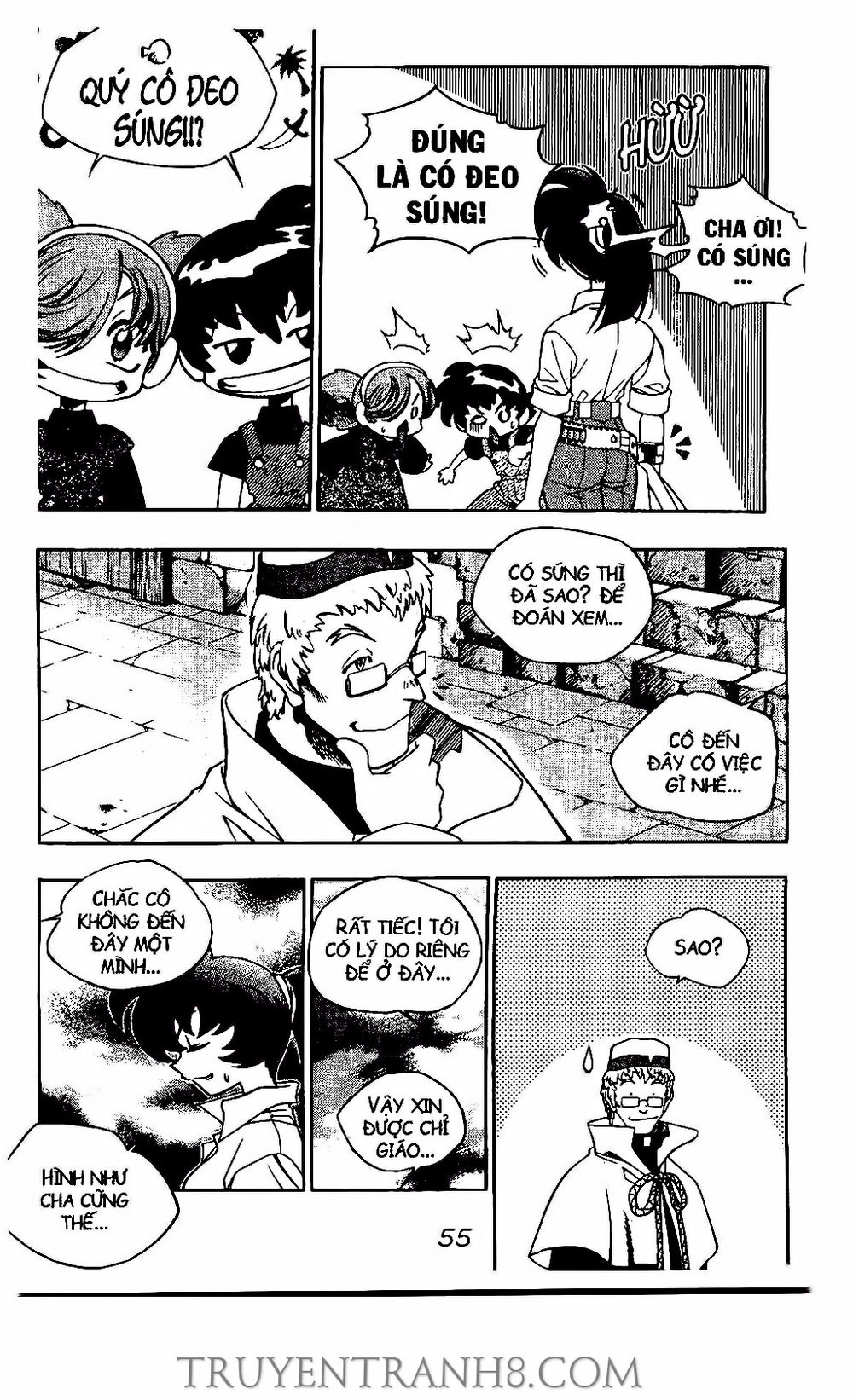 Tay Súng Miền Tây Chapter 141 - 5