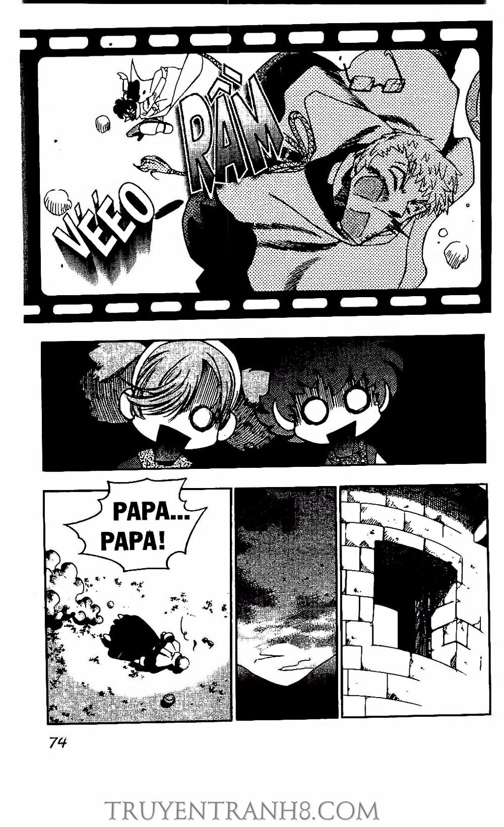 Tay Súng Miền Tây Chapter 142 - 8