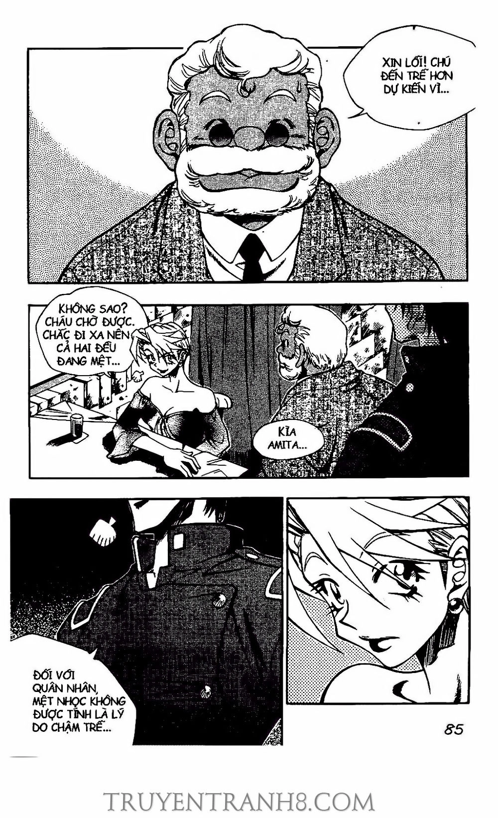 Tay Súng Miền Tây Chapter 143 - 3