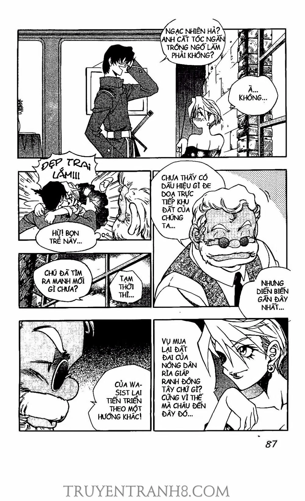 Tay Súng Miền Tây Chapter 143 - 5