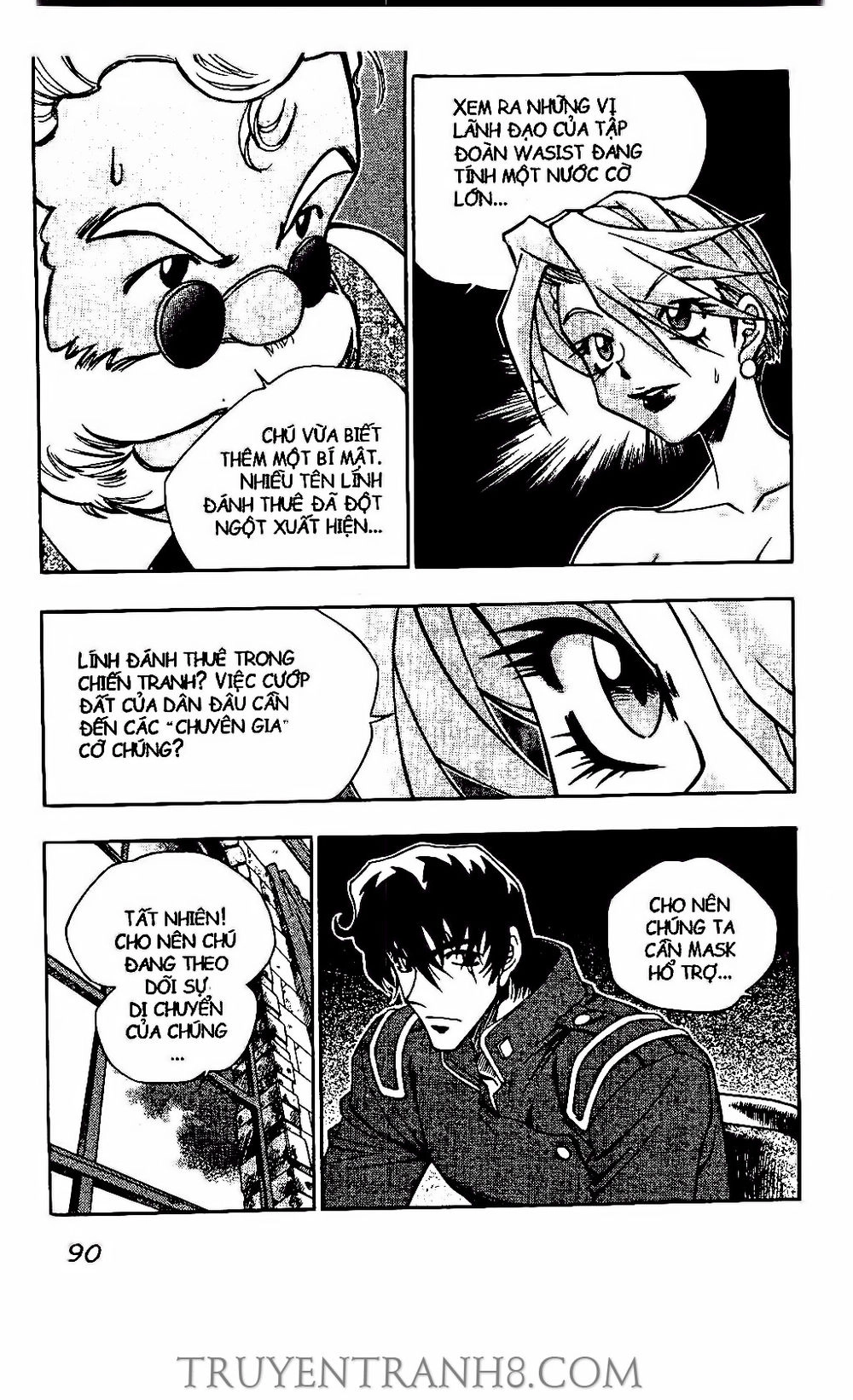 Tay Súng Miền Tây Chapter 143 - 8