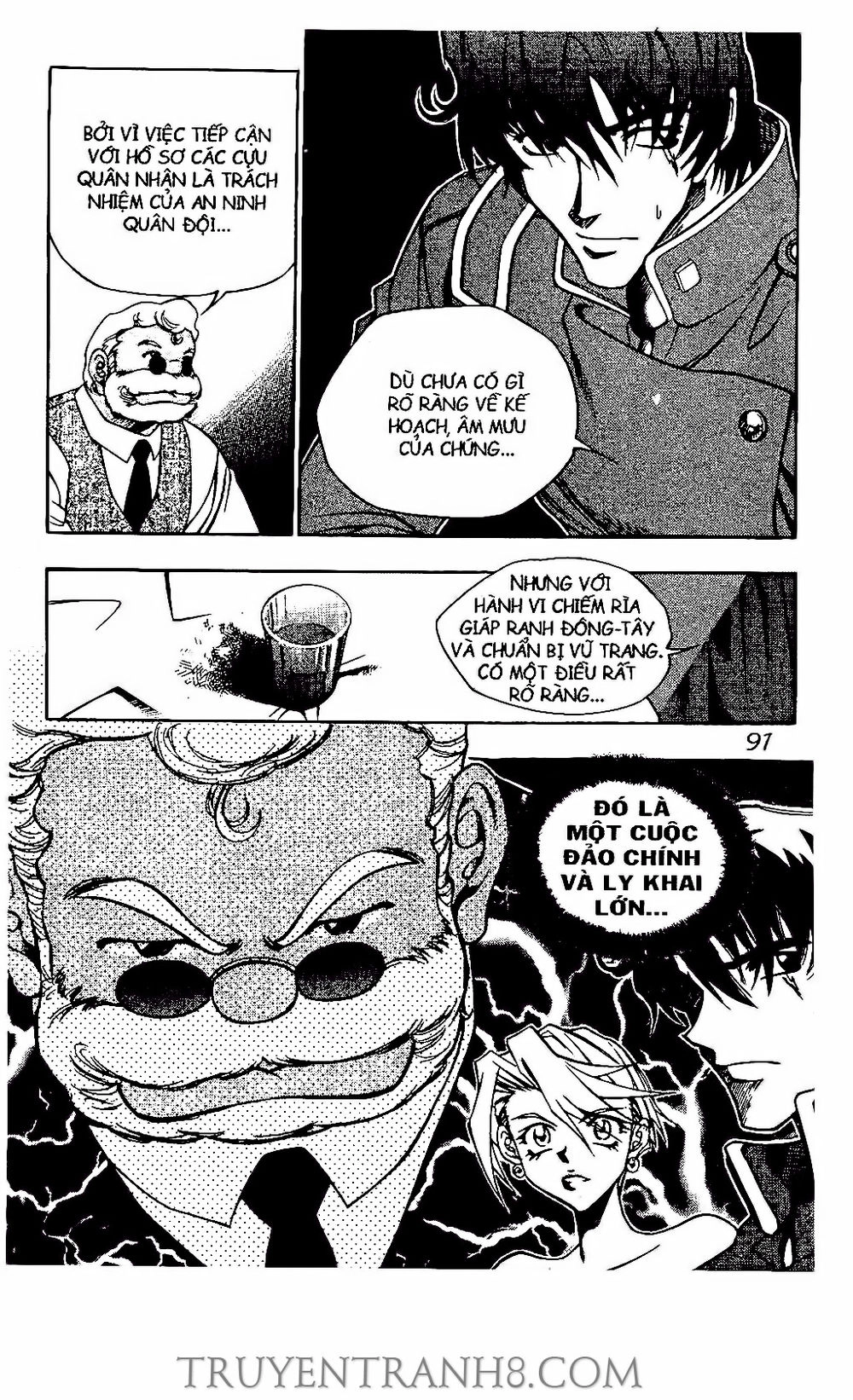 Tay Súng Miền Tây Chapter 143 - 9