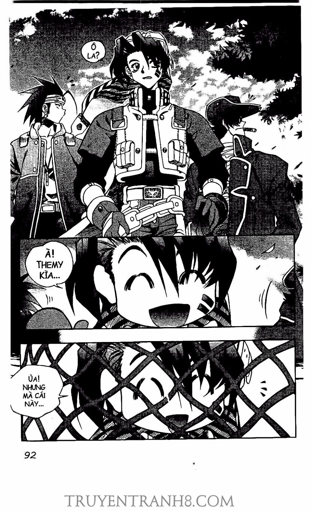 Tay Súng Miền Tây Chapter 143 - 10