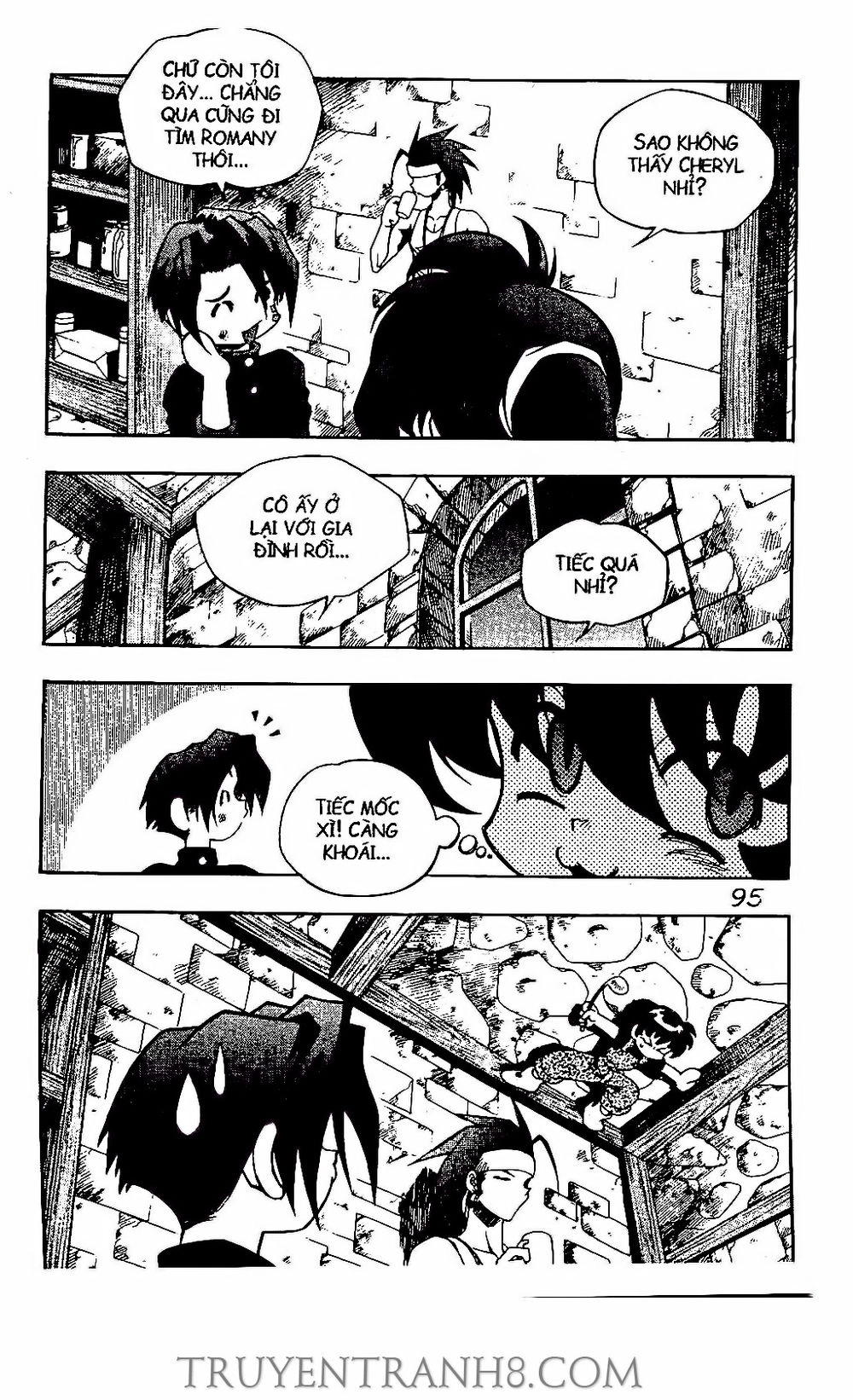 Tay Súng Miền Tây Chapter 143 - 13