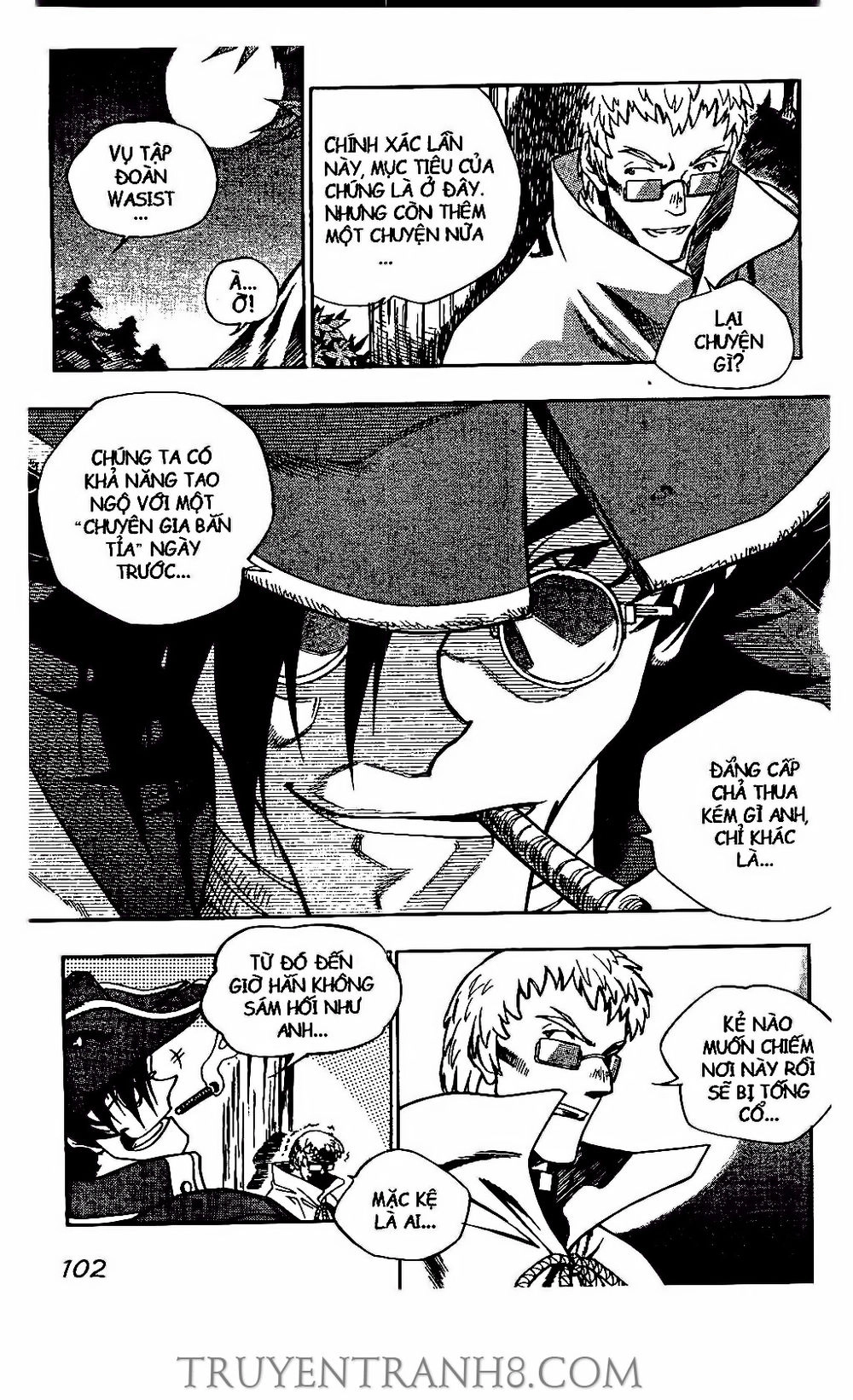 Tay Súng Miền Tây Chapter 144 - 3