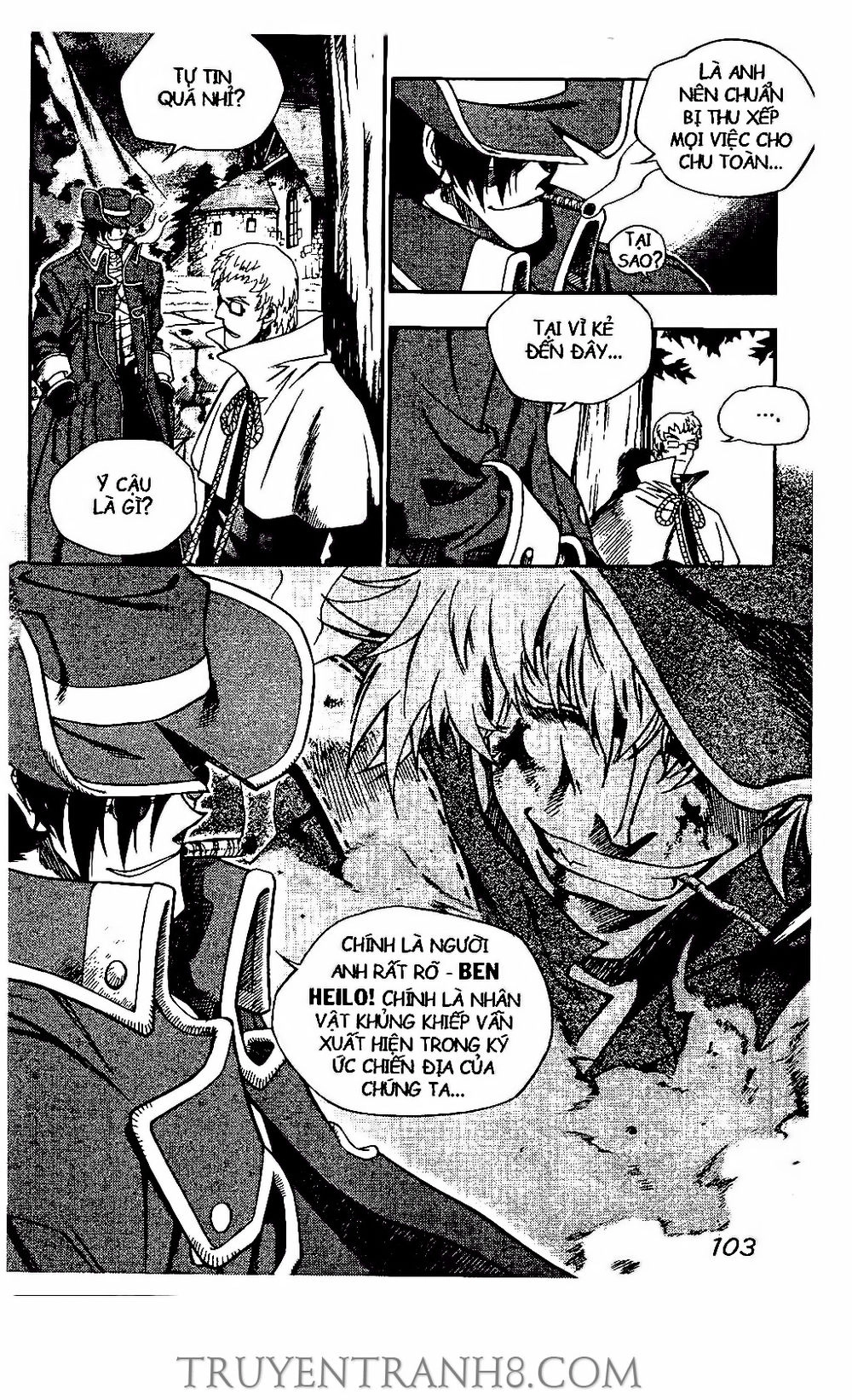 Tay Súng Miền Tây Chapter 144 - 4