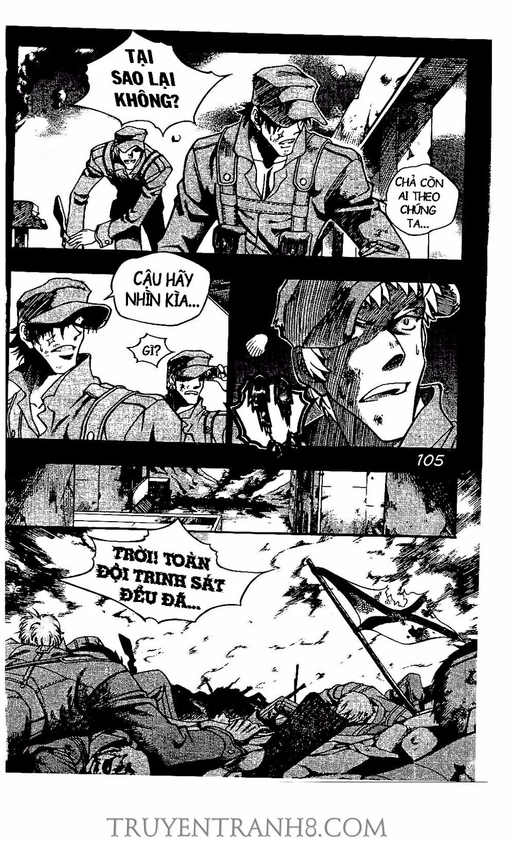 Tay Súng Miền Tây Chapter 144 - 6