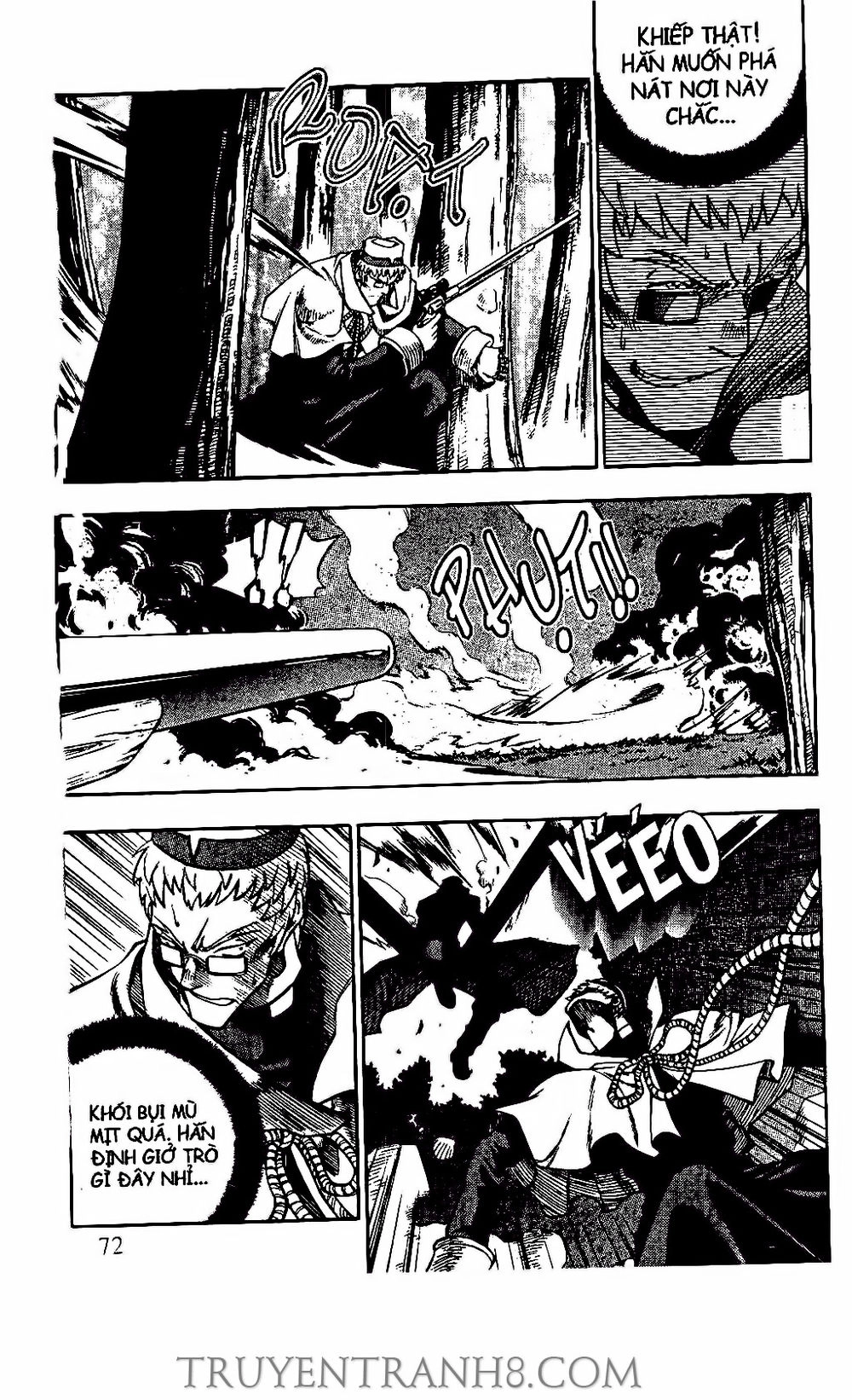 Tay Súng Miền Tây Chapter 149 - 8