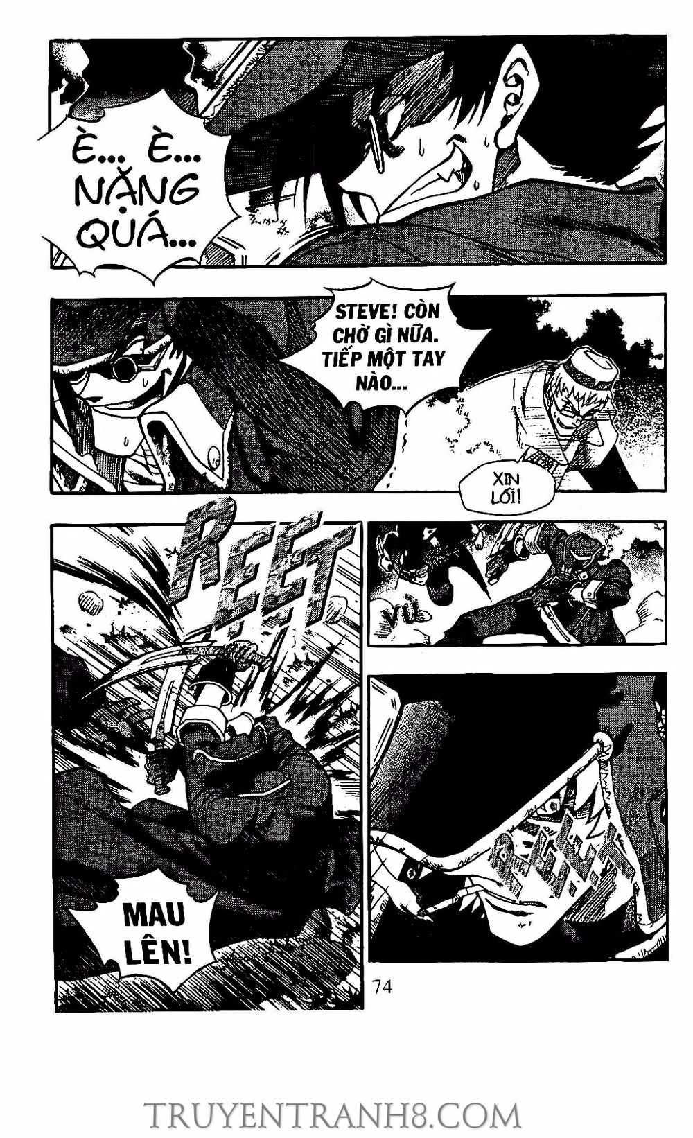 Tay Súng Miền Tây Chapter 149 - 10