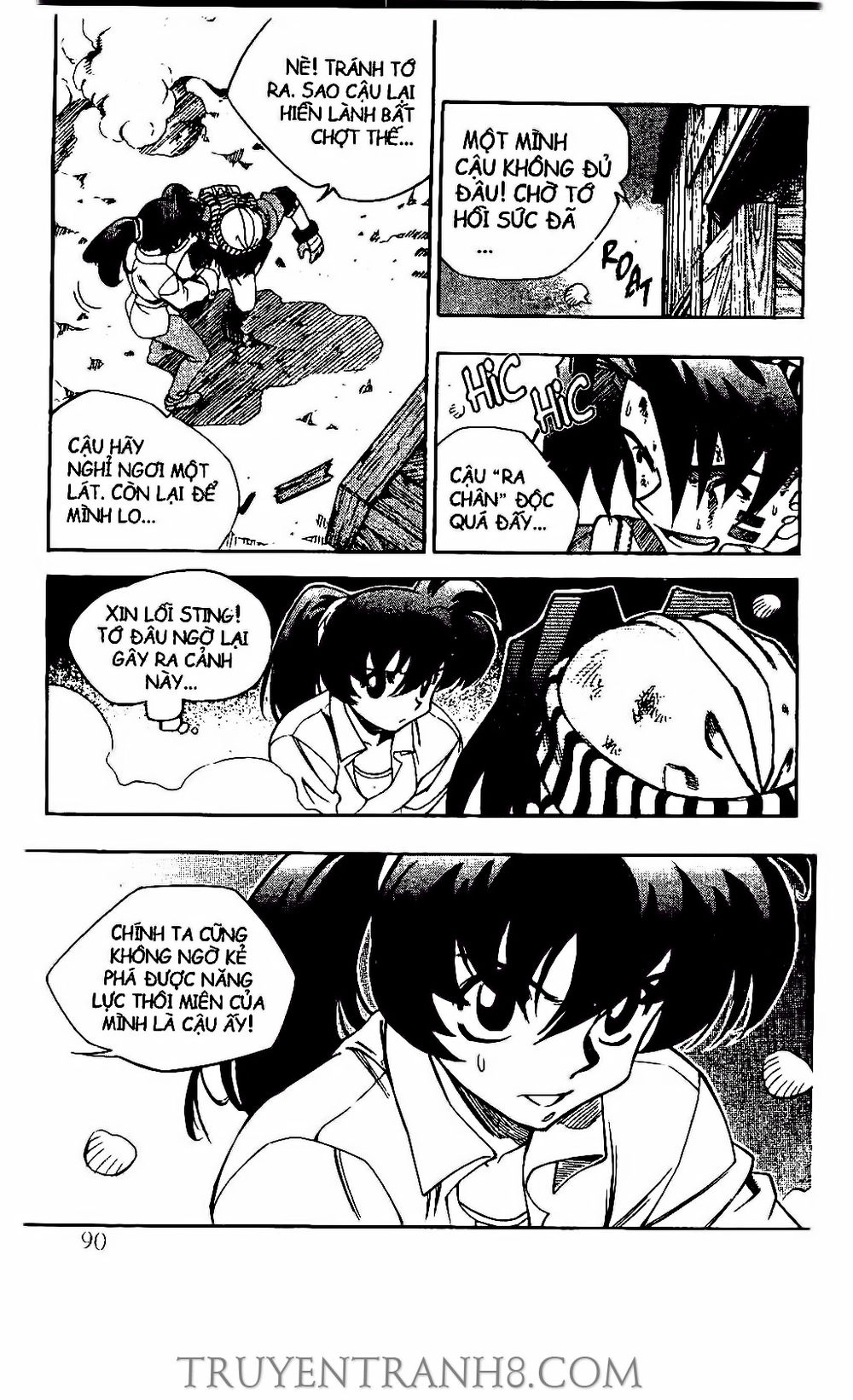 Tay Súng Miền Tây Chapter 149 - 26