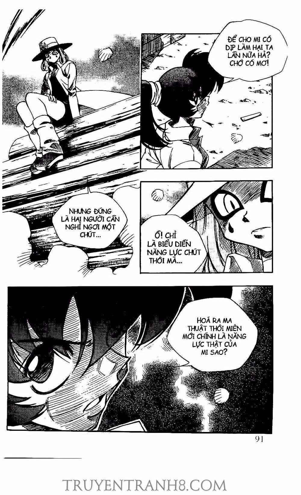 Tay Súng Miền Tây Chapter 149 - 27