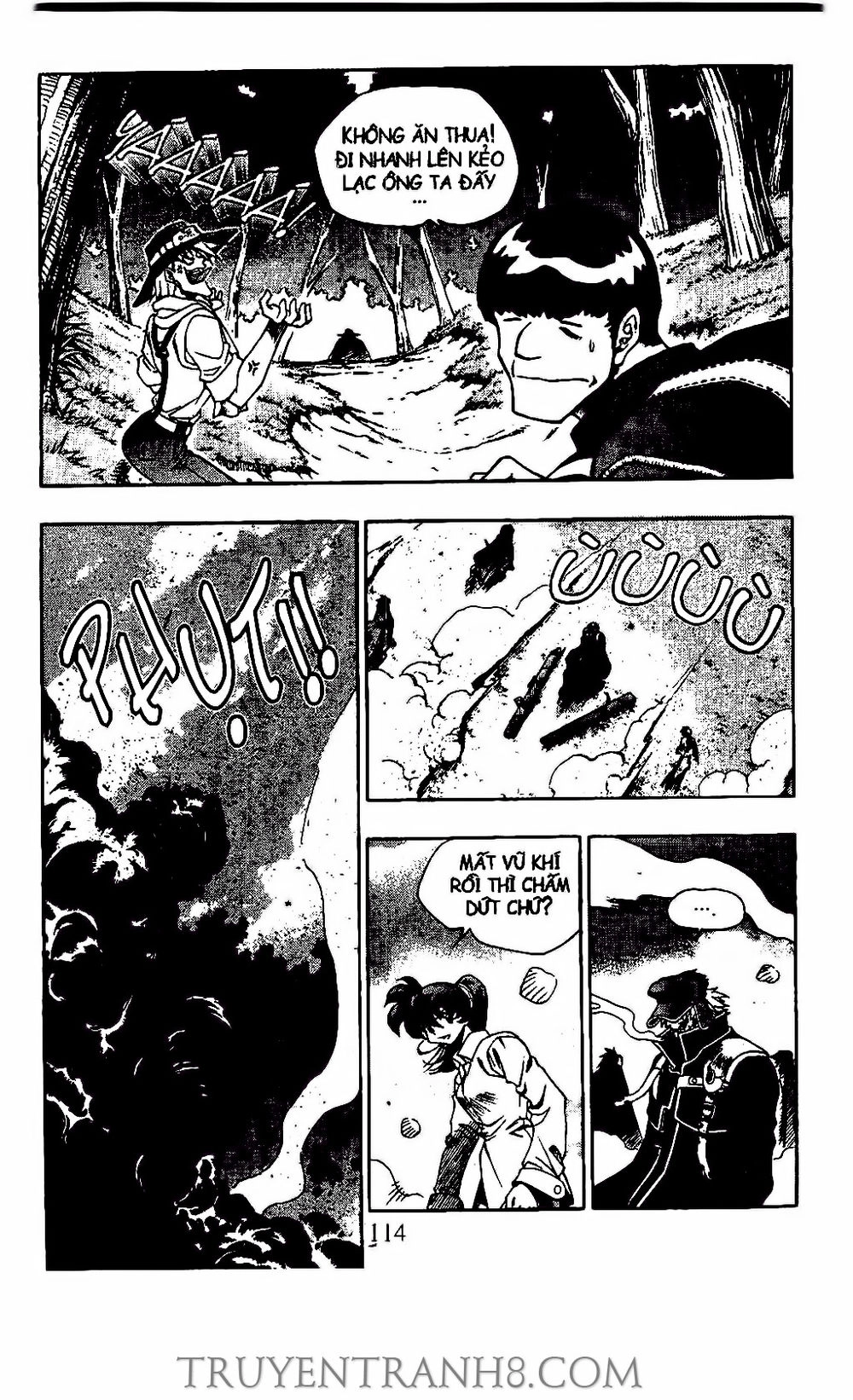 Tay Súng Miền Tây Chapter 151 - 4