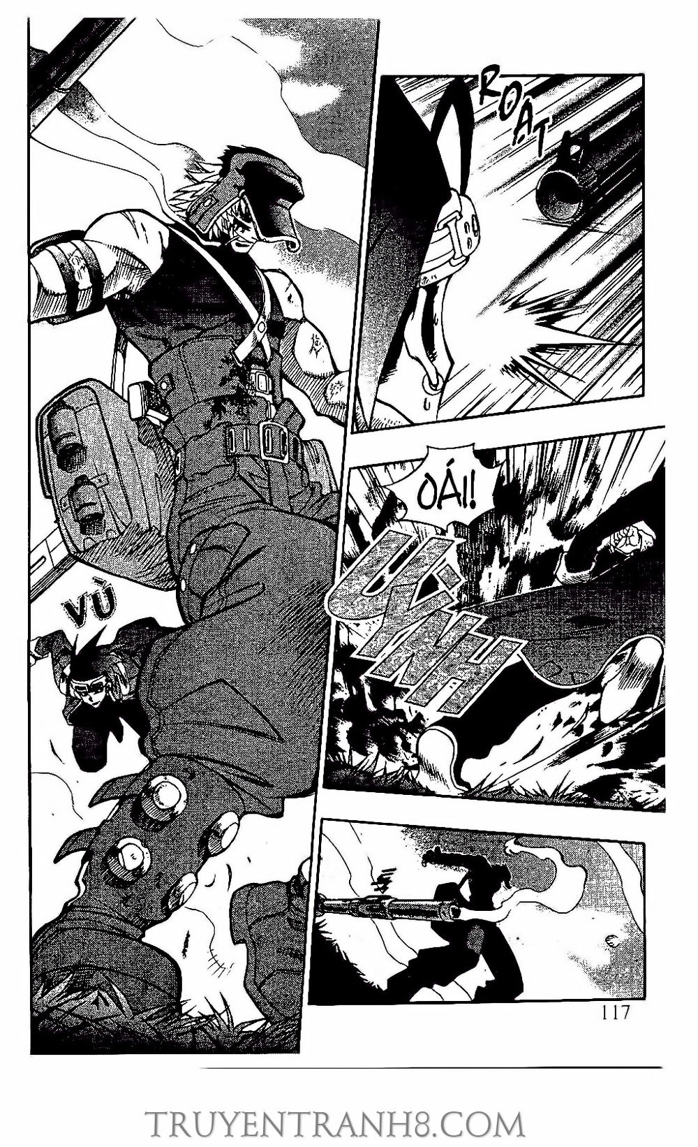 Tay Súng Miền Tây Chapter 151 - 7