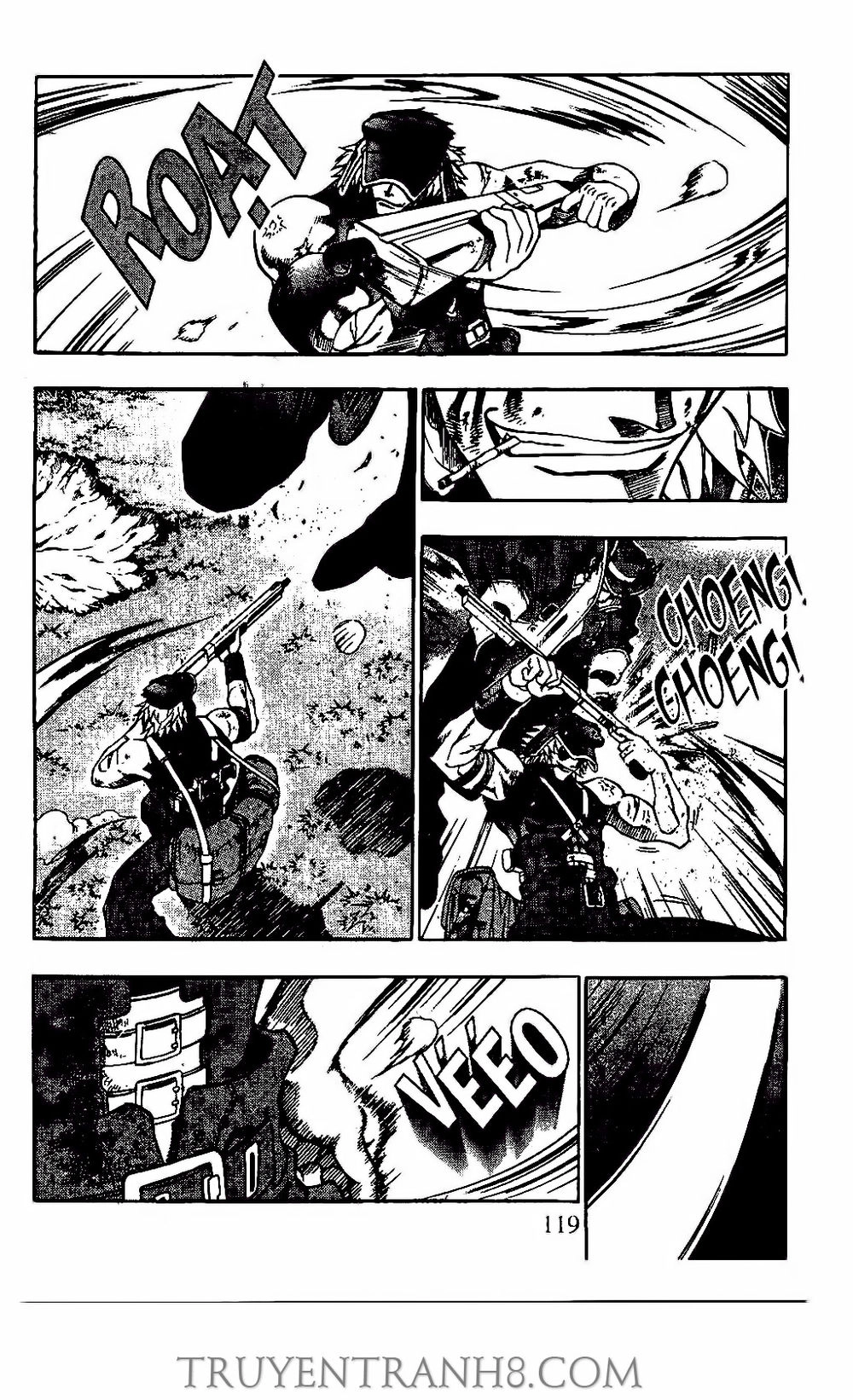 Tay Súng Miền Tây Chapter 151 - 9