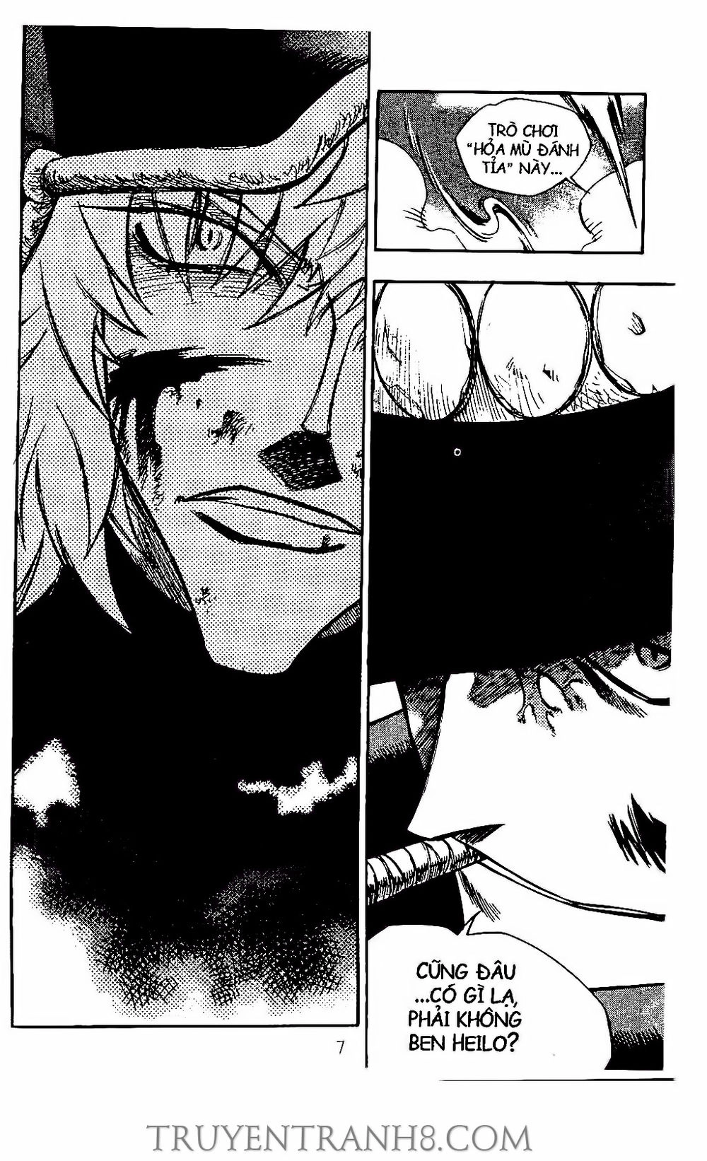 Tay Súng Miền Tây Chapter 152 - 3