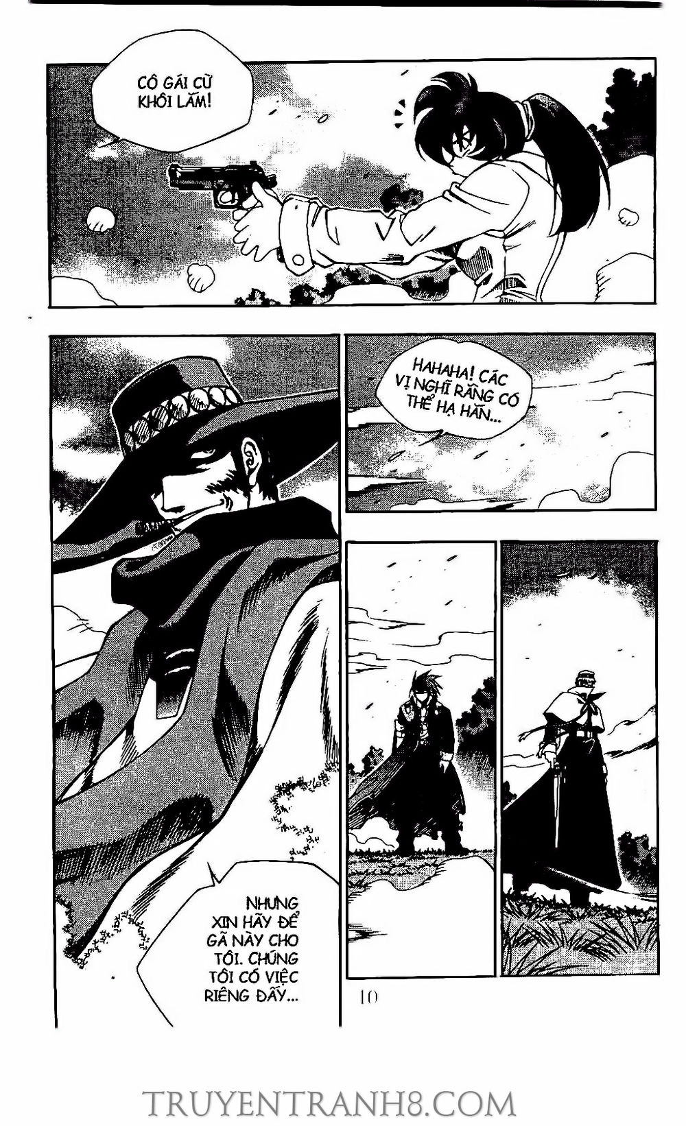 Tay Súng Miền Tây Chapter 152 - 5