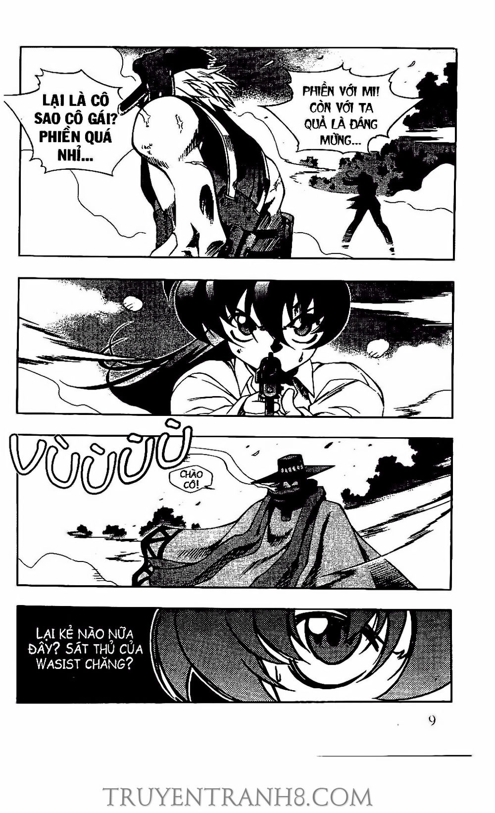 Tay Súng Miền Tây Chapter 152 - 6