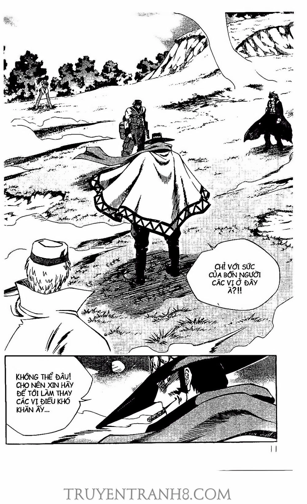 Tay Súng Miền Tây Chapter 152 - 7