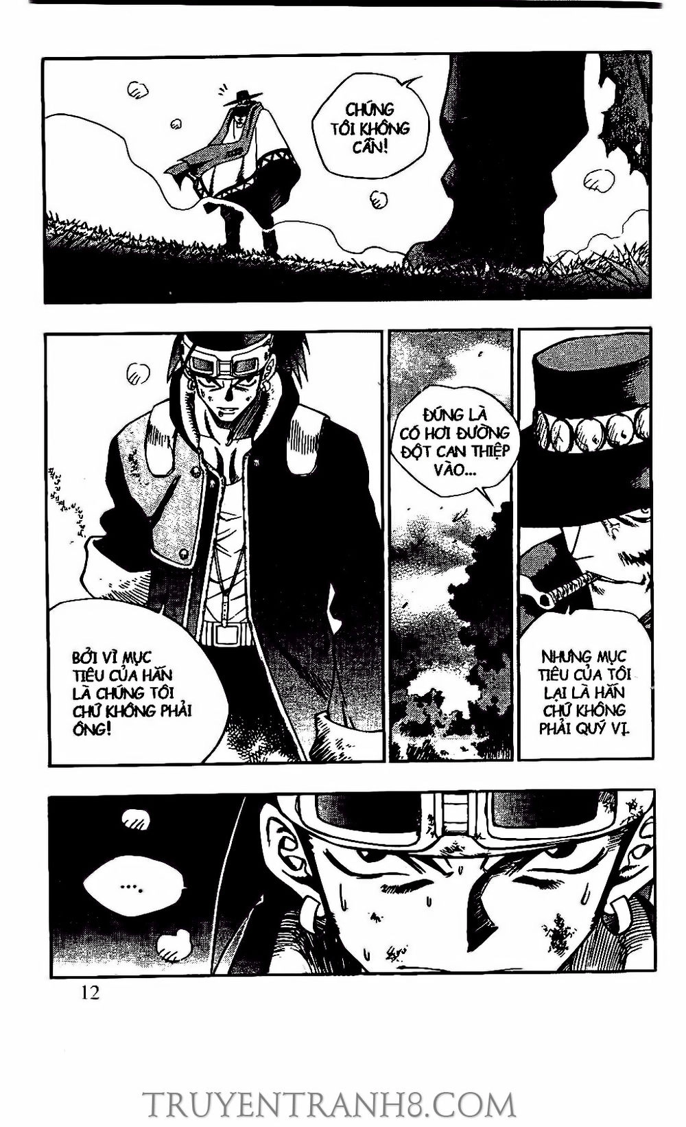 Tay Súng Miền Tây Chapter 152 - 8