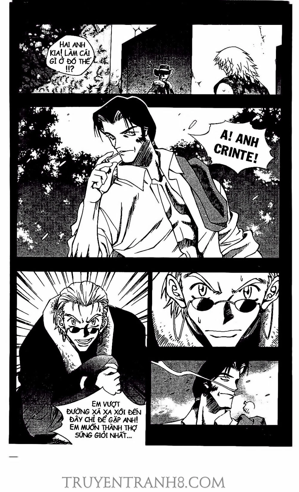 Tay Súng Miền Tây Chapter 152 - 12