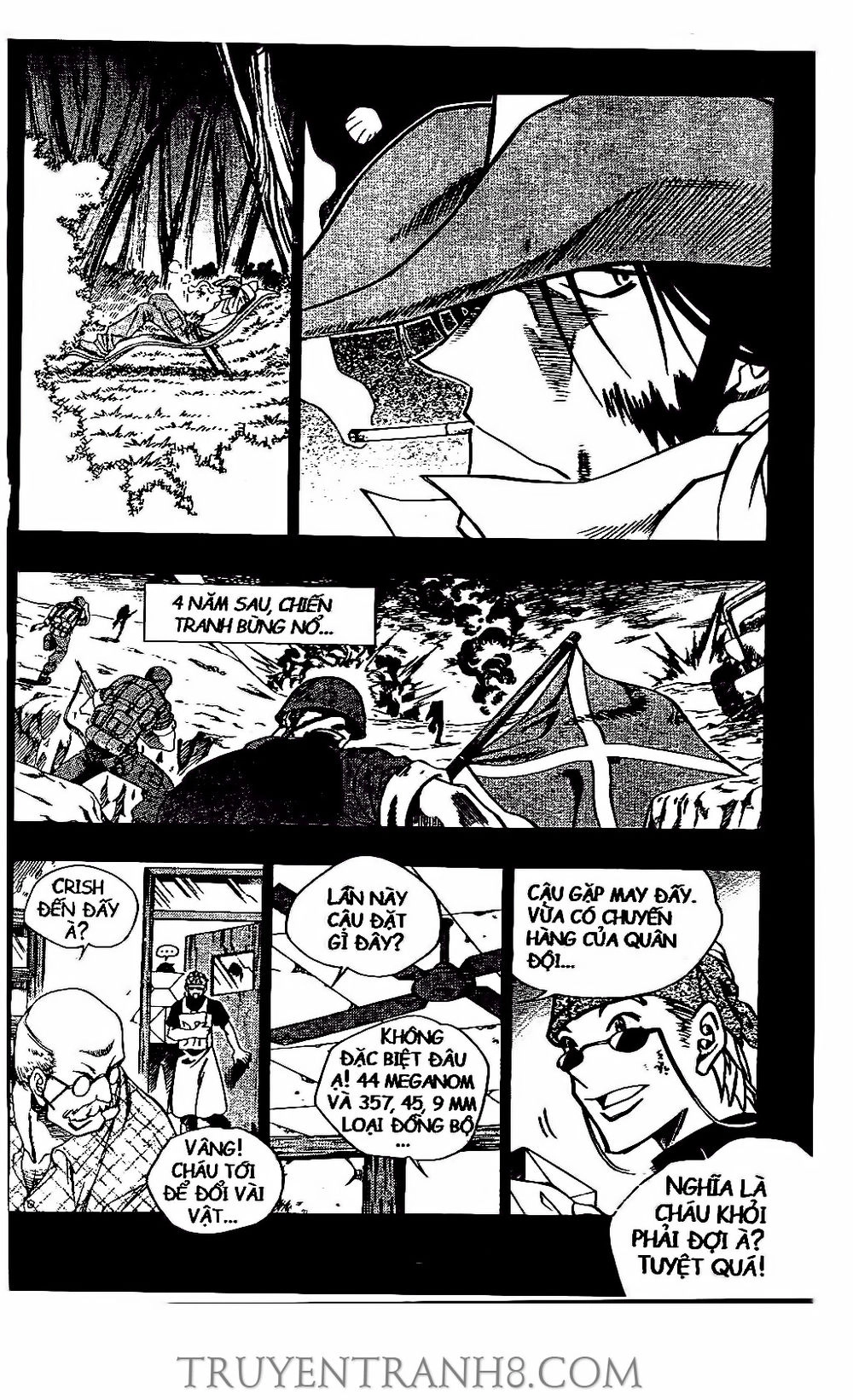 Tay Súng Miền Tây Chapter 154 - 7