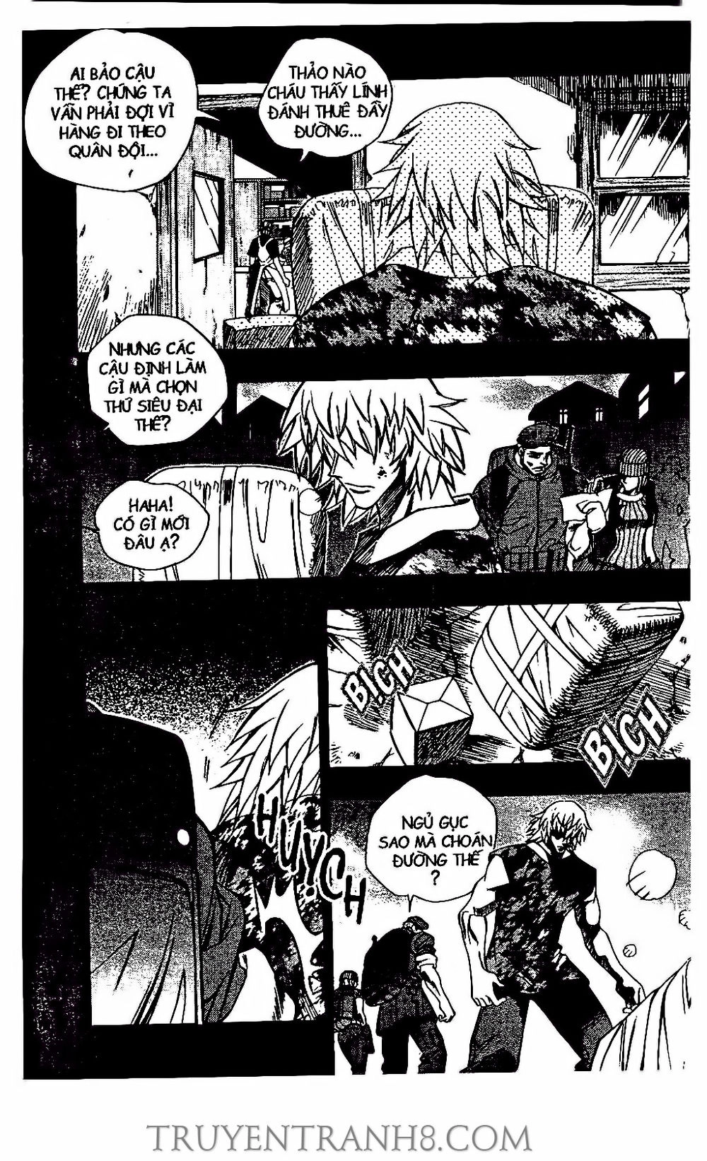 Tay Súng Miền Tây Chapter 154 - 8