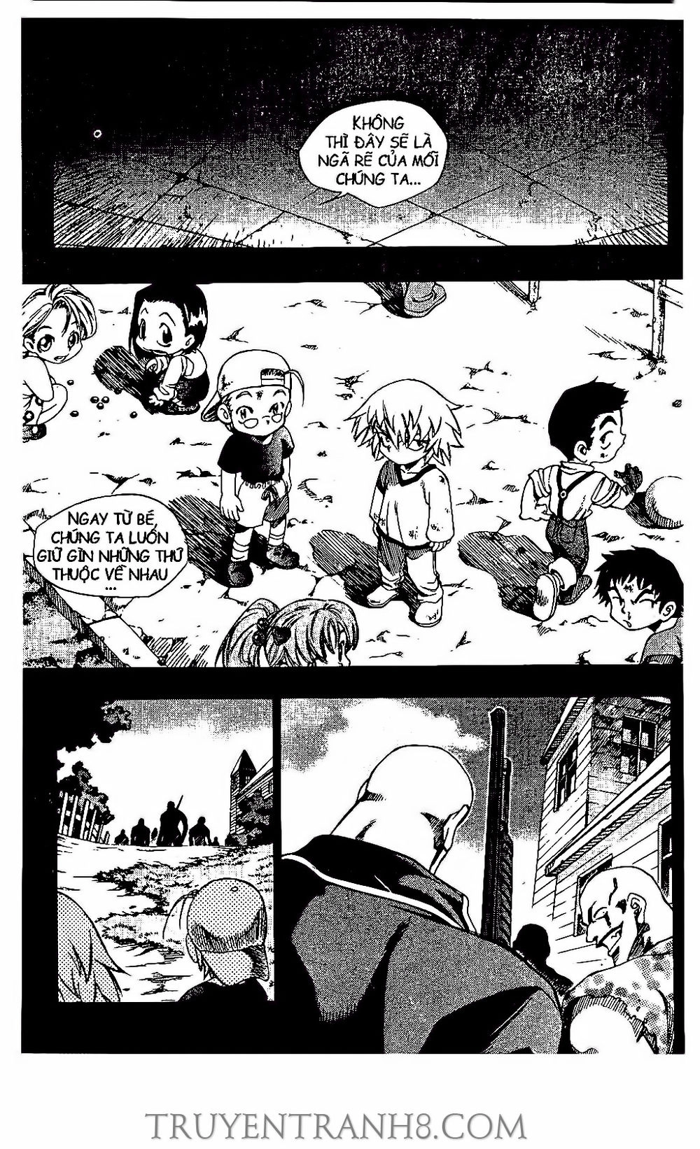 Tay Súng Miền Tây Chapter 155 - 4