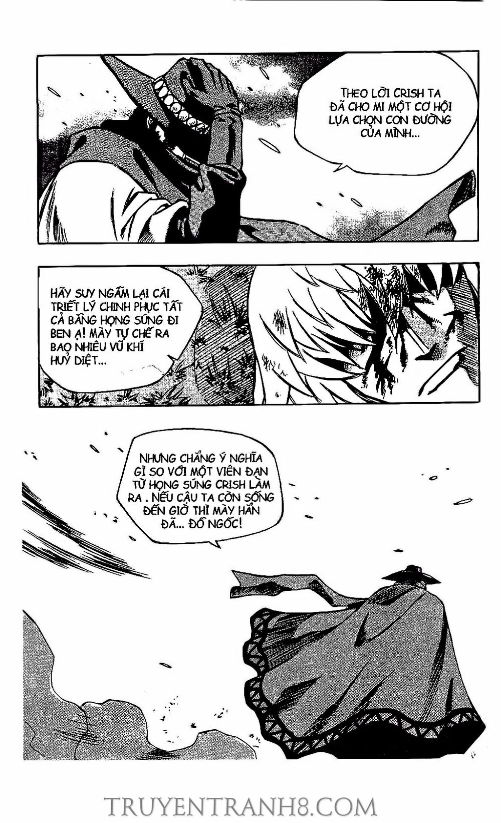 Tay Súng Miền Tây Chapter 155 - 16