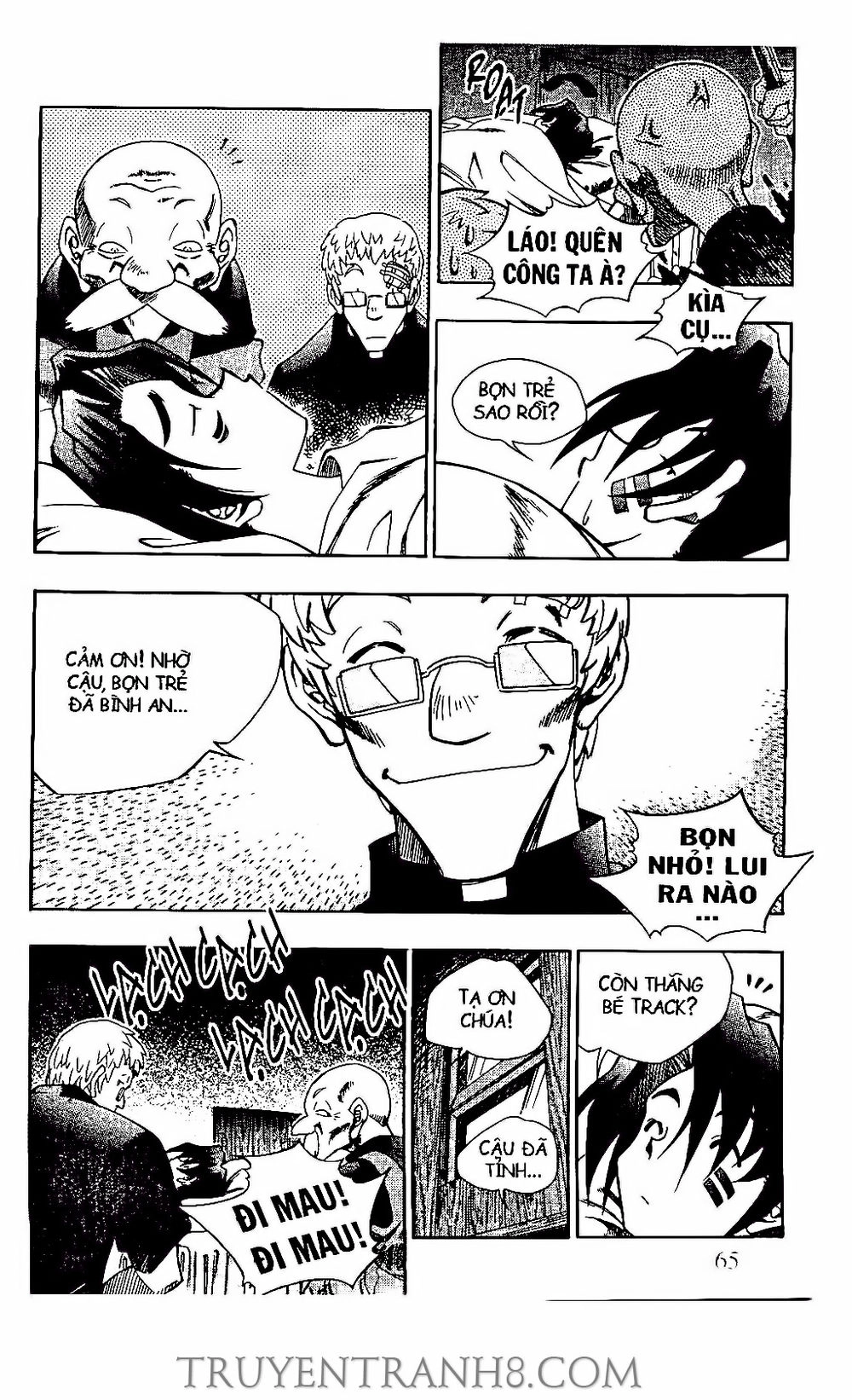 Tay Súng Miền Tây Chapter 156 - 3