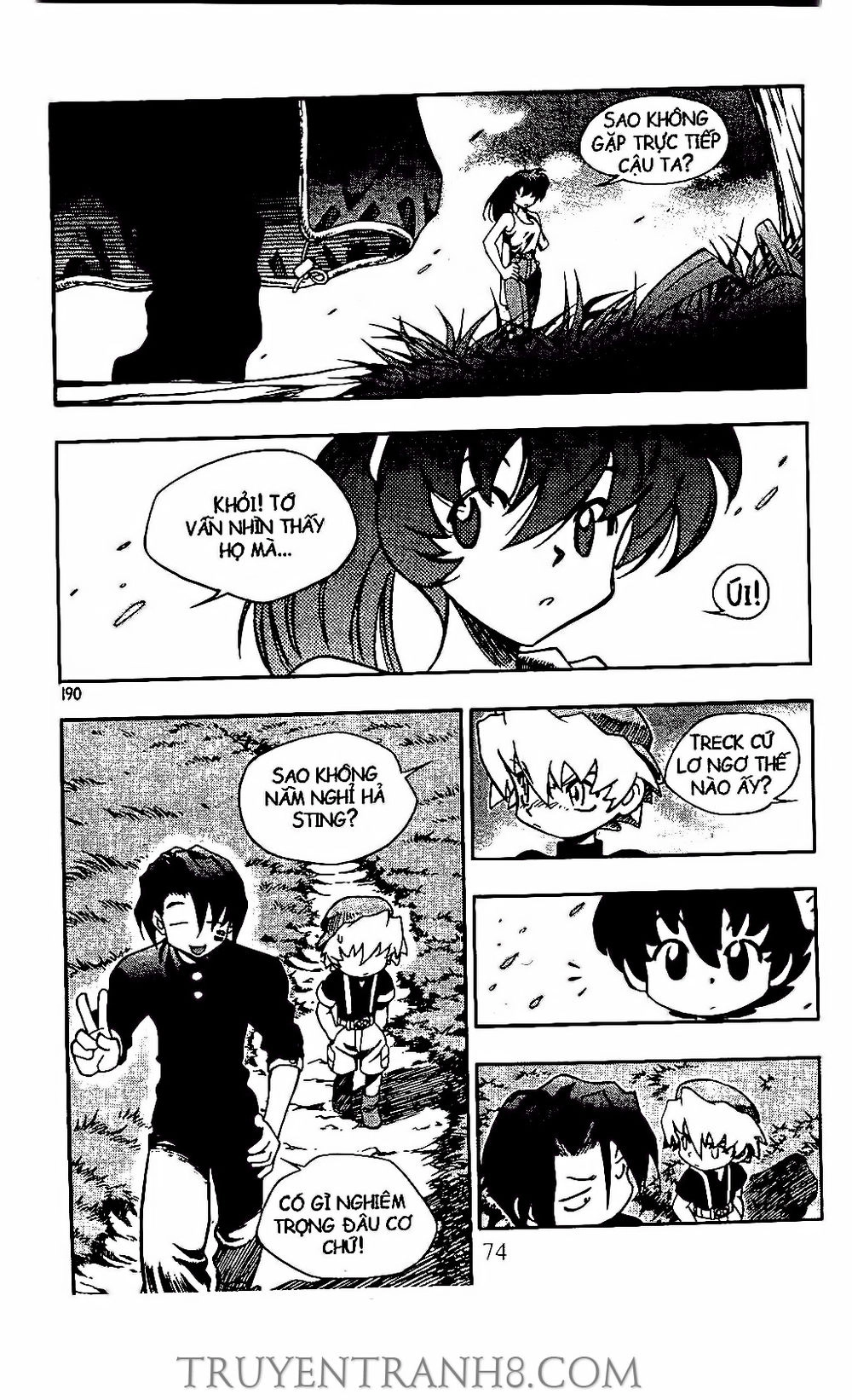 Tay Súng Miền Tây Chapter 156 - 11