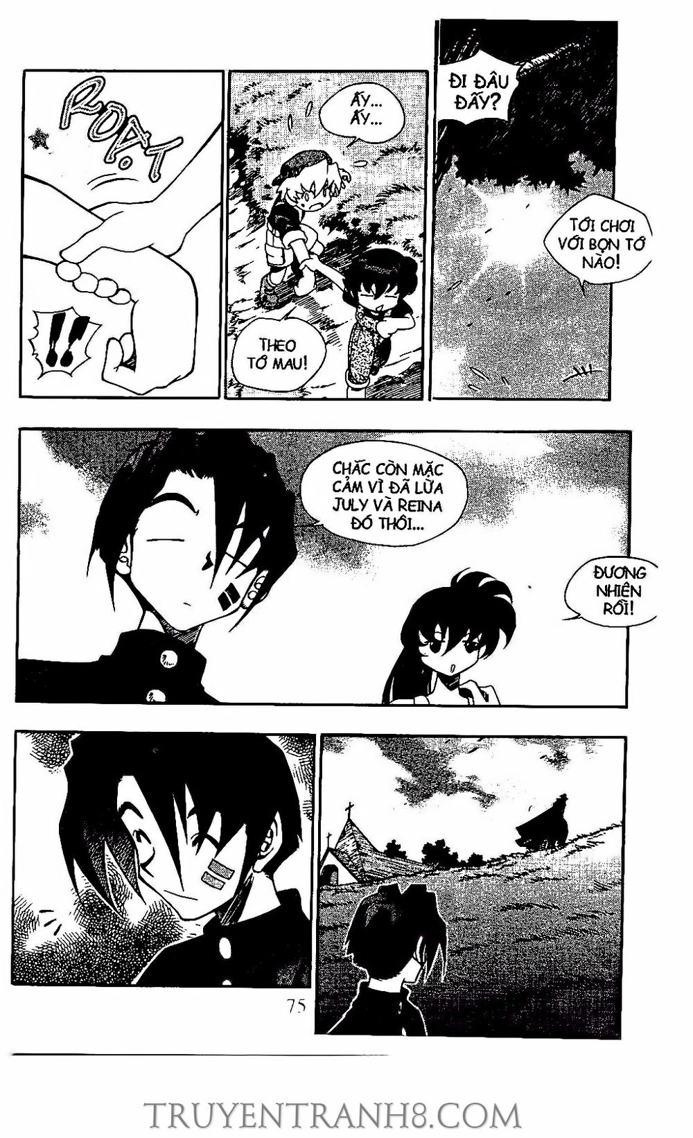 Tay Súng Miền Tây Chapter 156 - 13