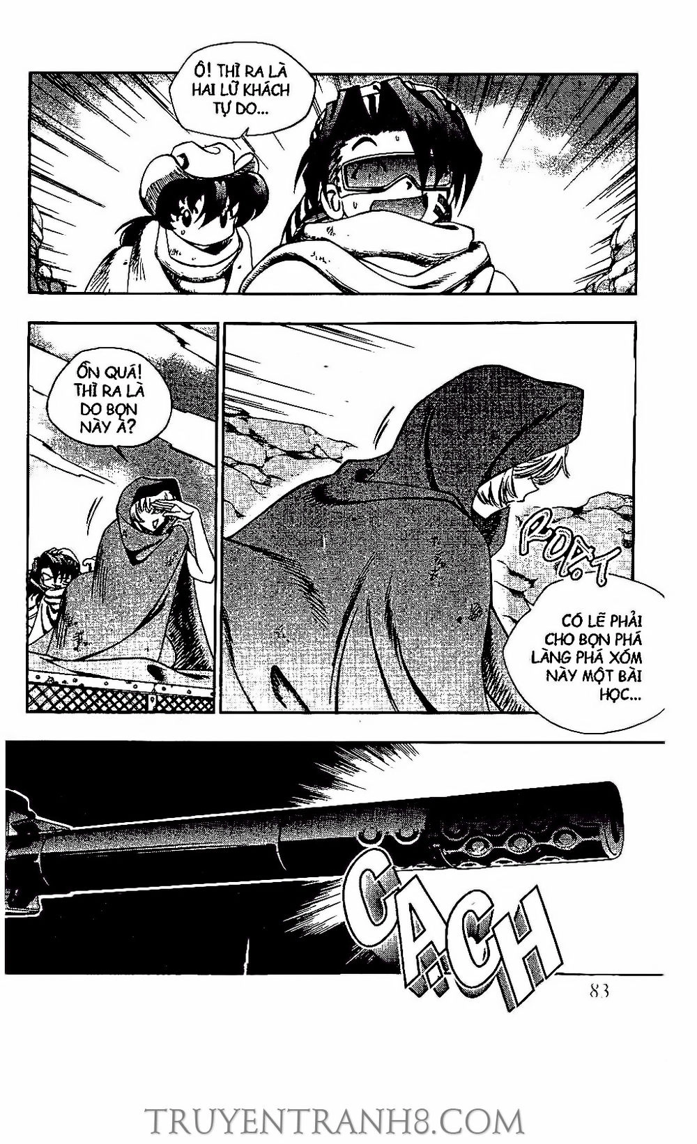 Tay Súng Miền Tây Chapter 156 - 21