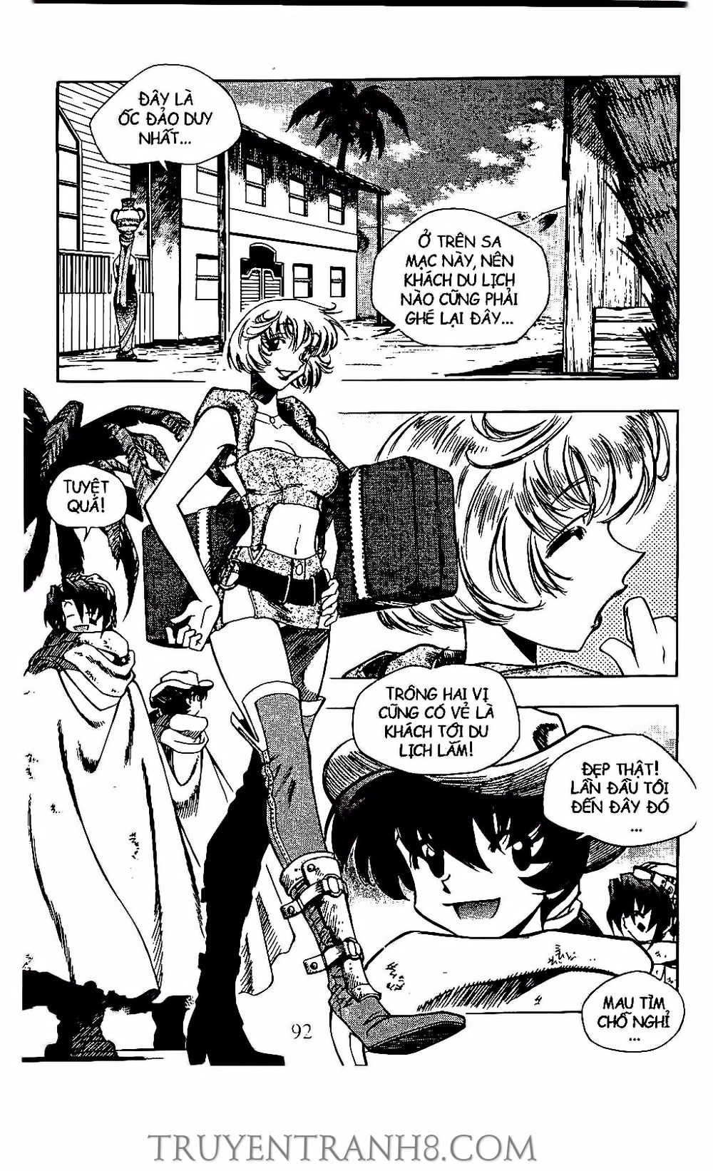 Tay Súng Miền Tây Chapter 157 - 2