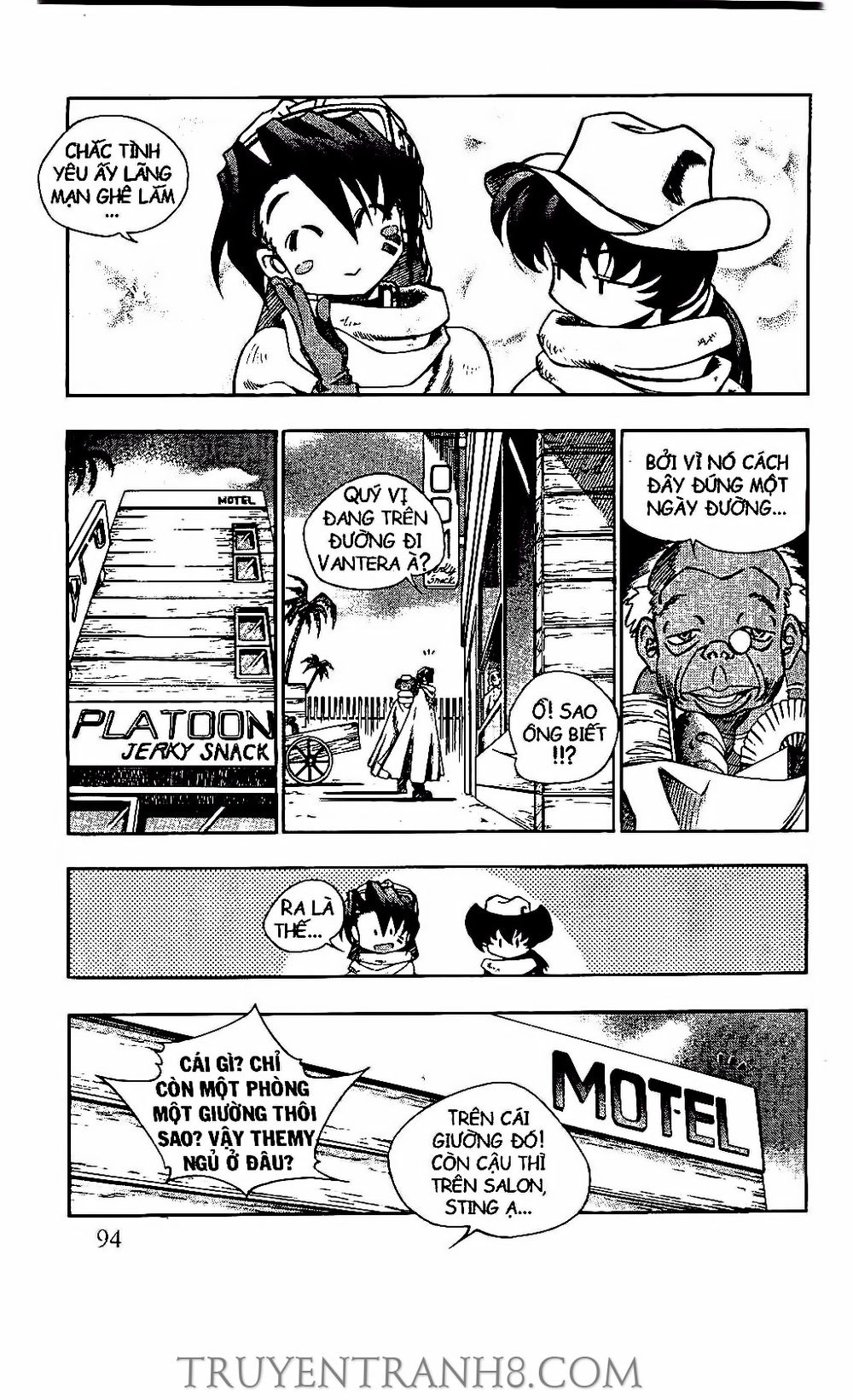 Tay Súng Miền Tây Chapter 157 - 4