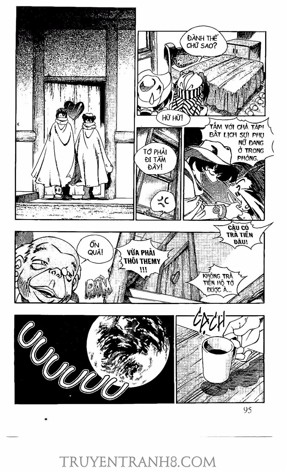 Tay Súng Miền Tây Chapter 157 - 5