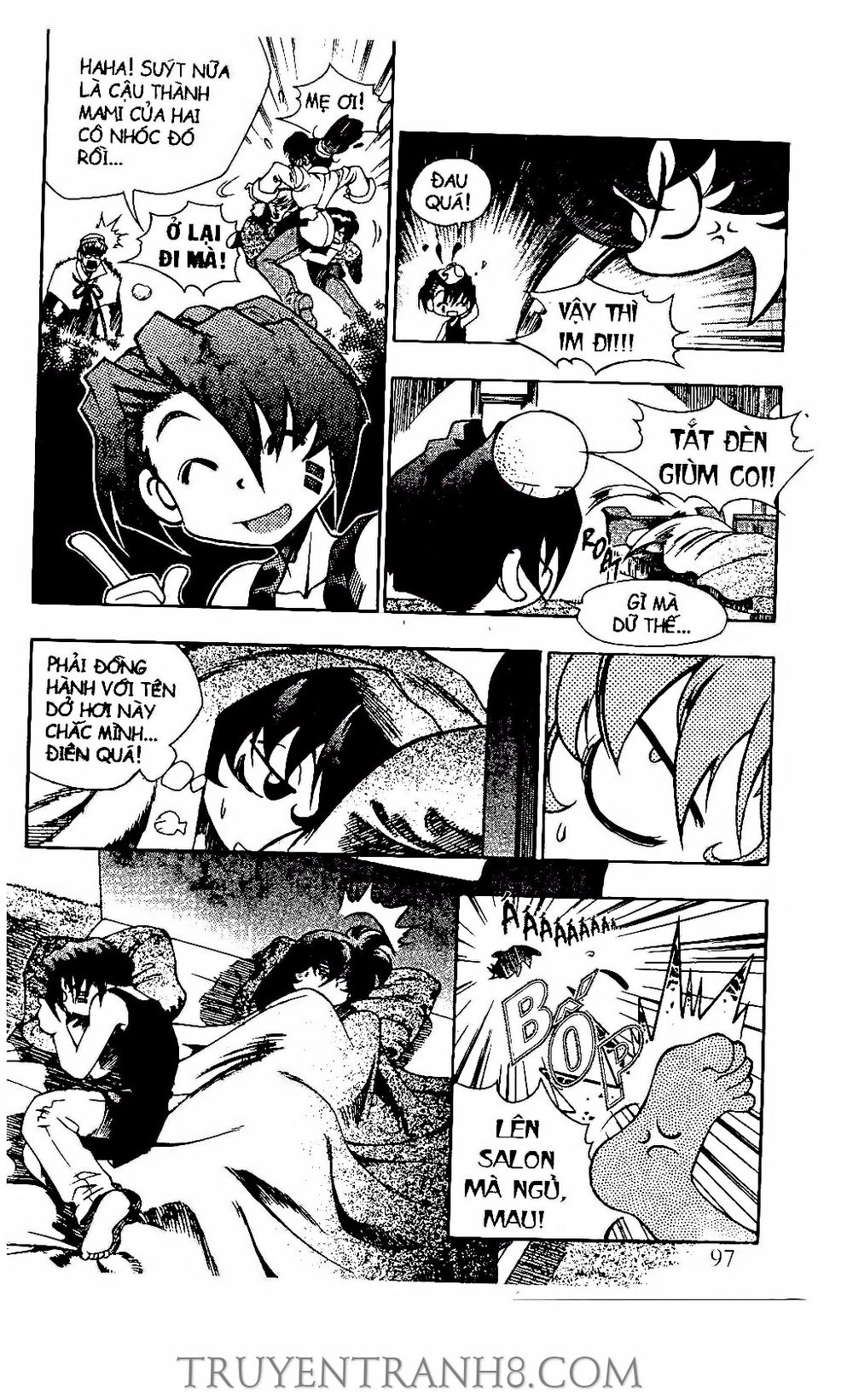 Tay Súng Miền Tây Chapter 157 - 7