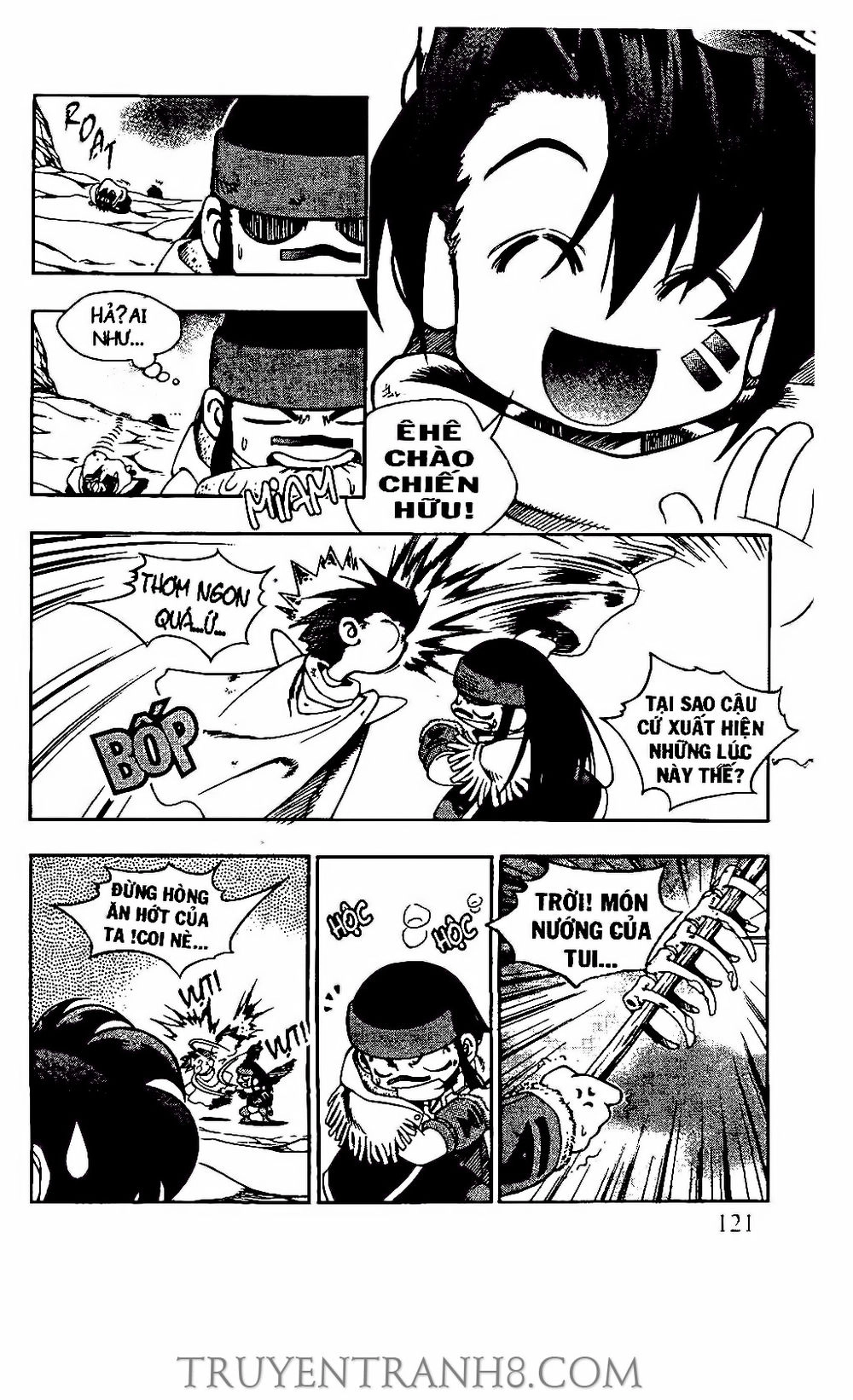 Tay Súng Miền Tây Chapter 158 - 3