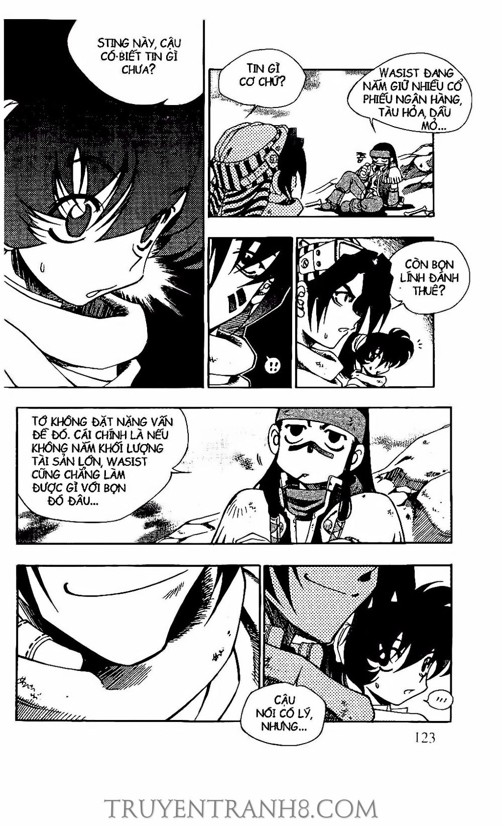 Tay Súng Miền Tây Chapter 158 - 5