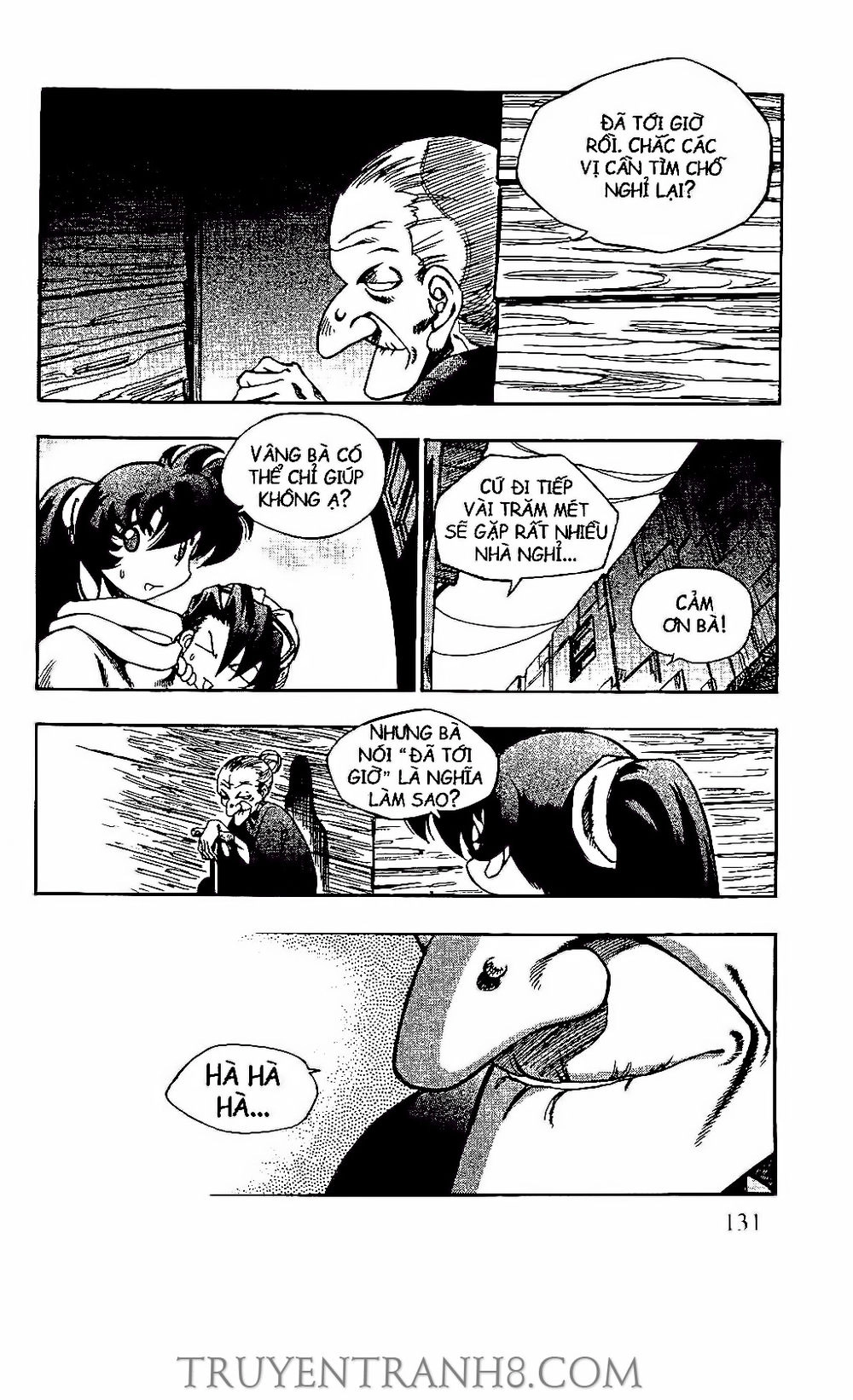 Tay Súng Miền Tây Chapter 158 - 13