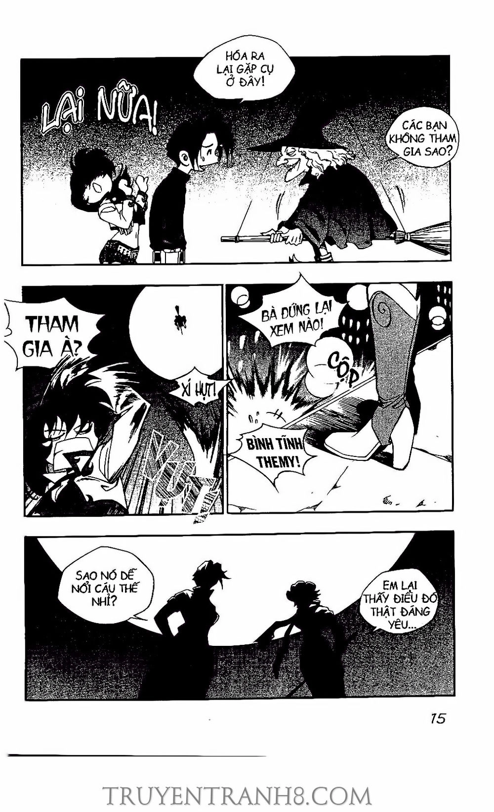 Tay Súng Miền Tây Chapter 159 - 11