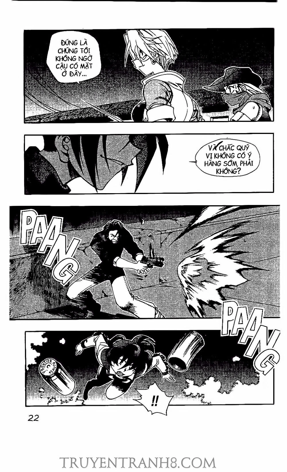 Tay Súng Miền Tây Chapter 159 - 18